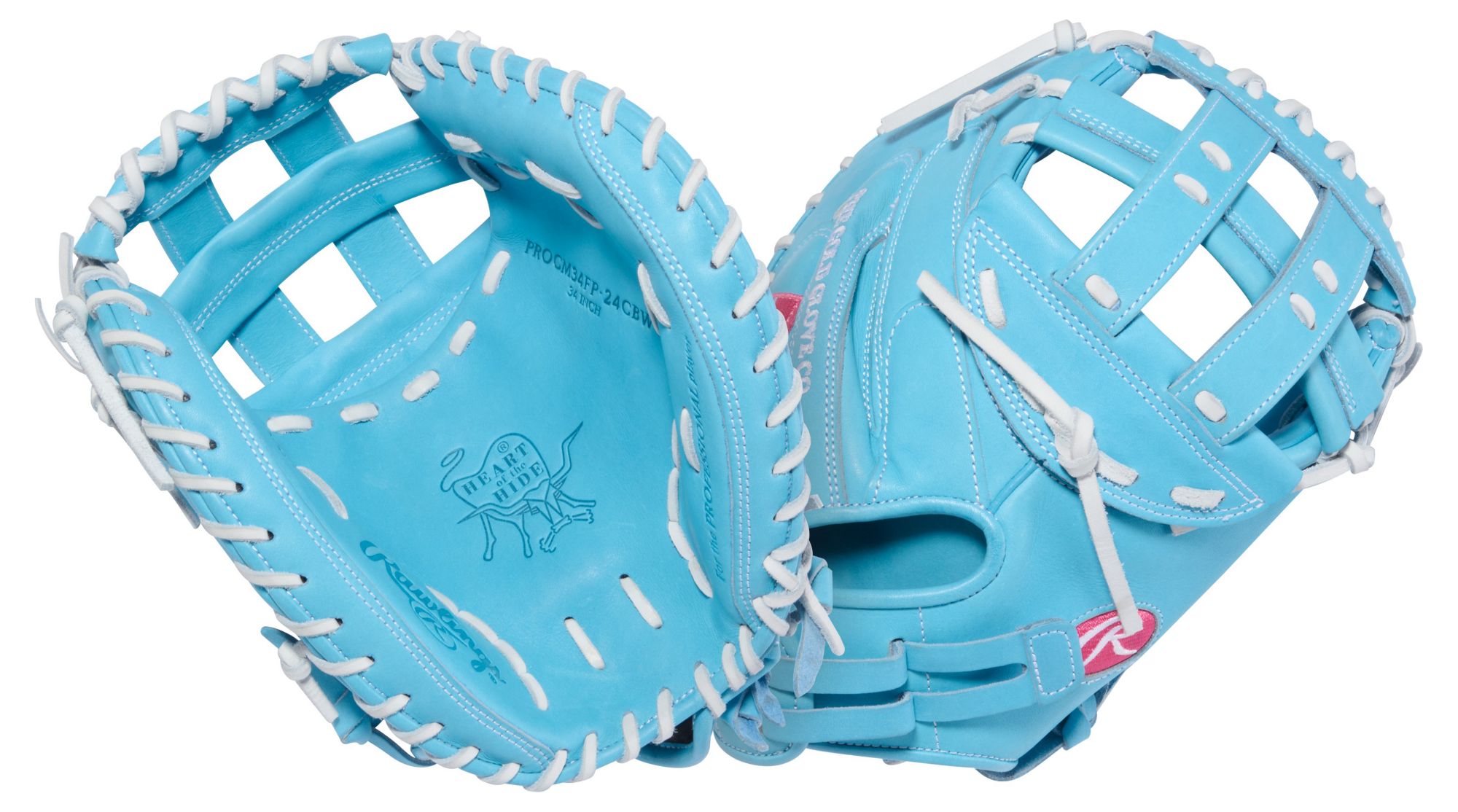 Rawlings 34" Heart of the Hide R2G Series Fastpitch Catcher's Mitt