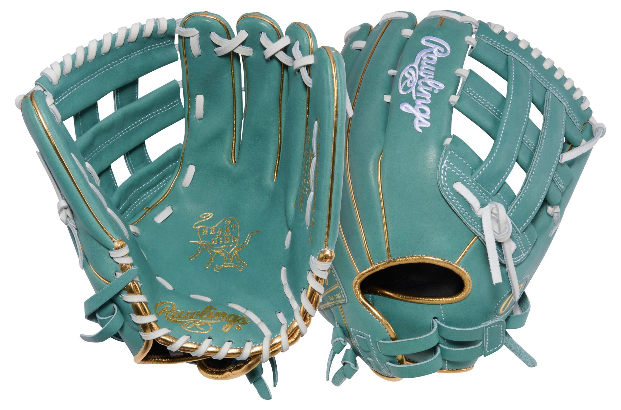 Rawlings 12.75" Heart of the Hide R2G Series Fastpitch Glove