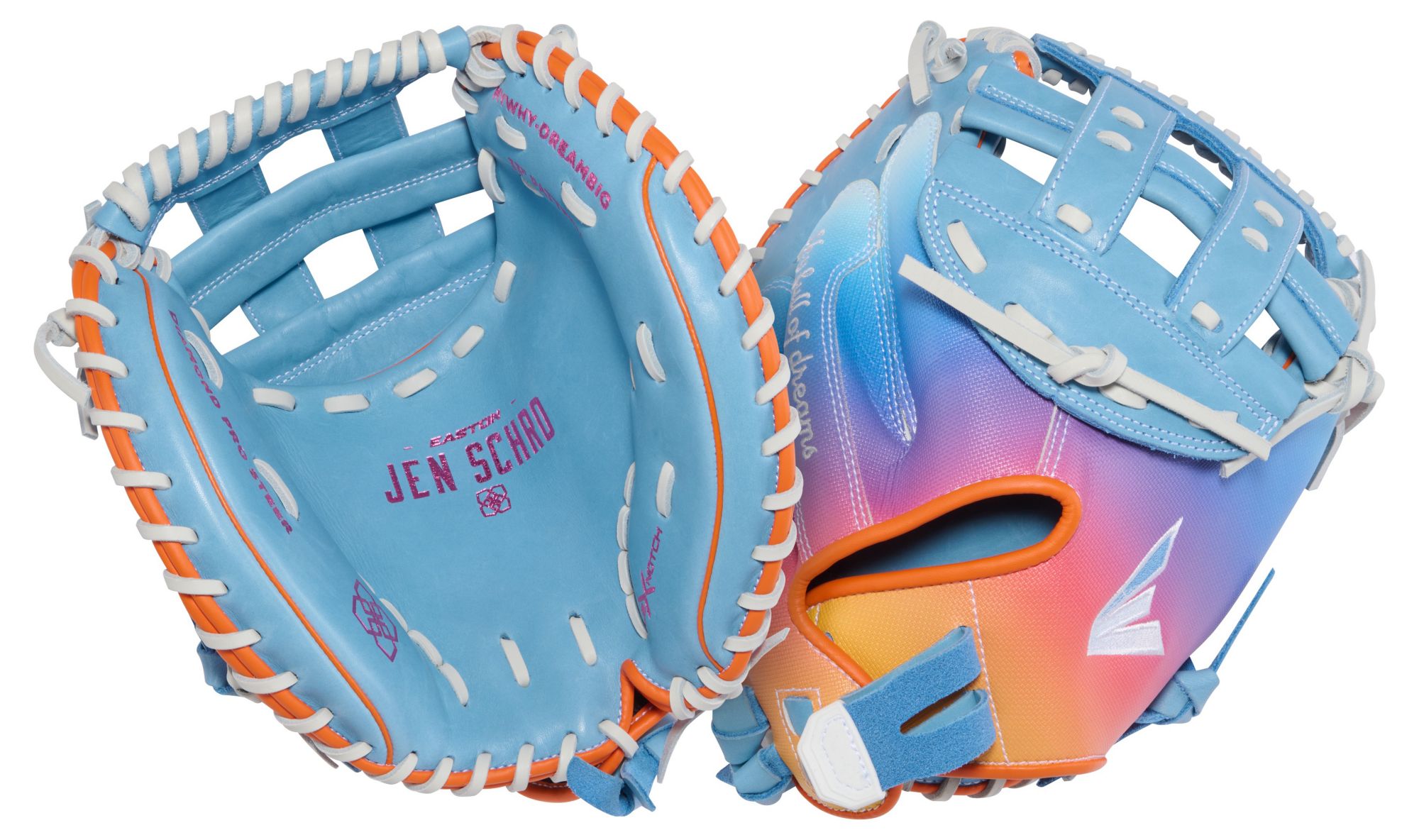Easton 33" Jen Schro Elite Series Catcher's Mitt