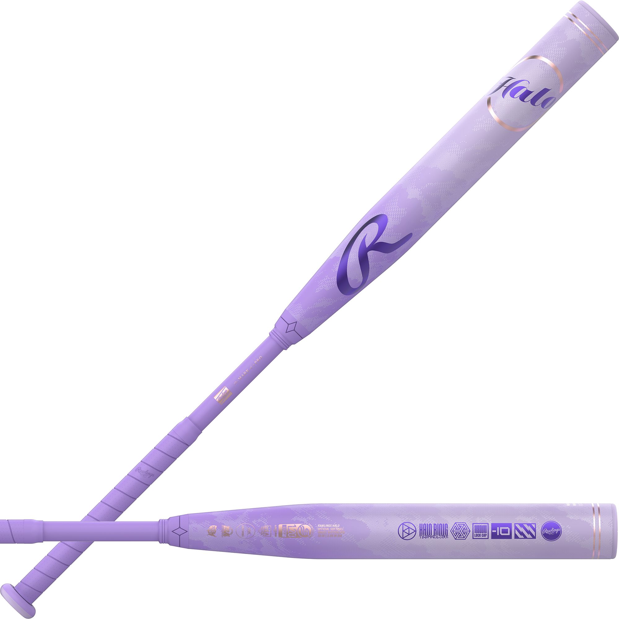 Rawlings Halo Fastpitch Bat (-10)