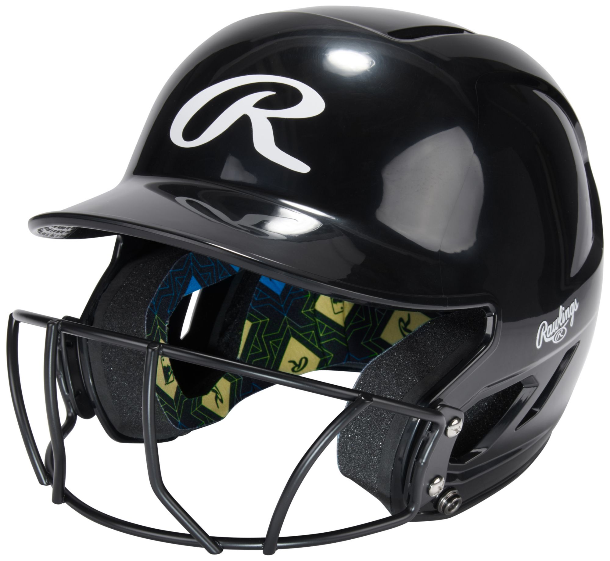 Rawlings Youth Coolflo Max Baseball Batting Helmet w/ Facemask