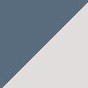 Silver/Blue