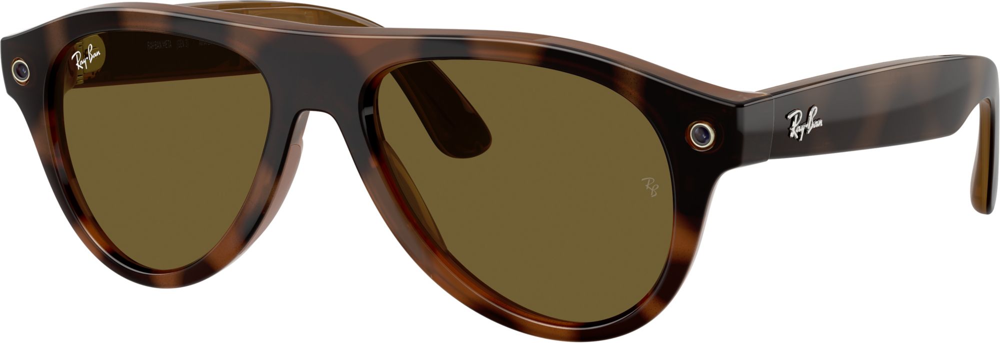 Ray-Ban Aviator Meta (Gen 3) Sunglasses - Brown