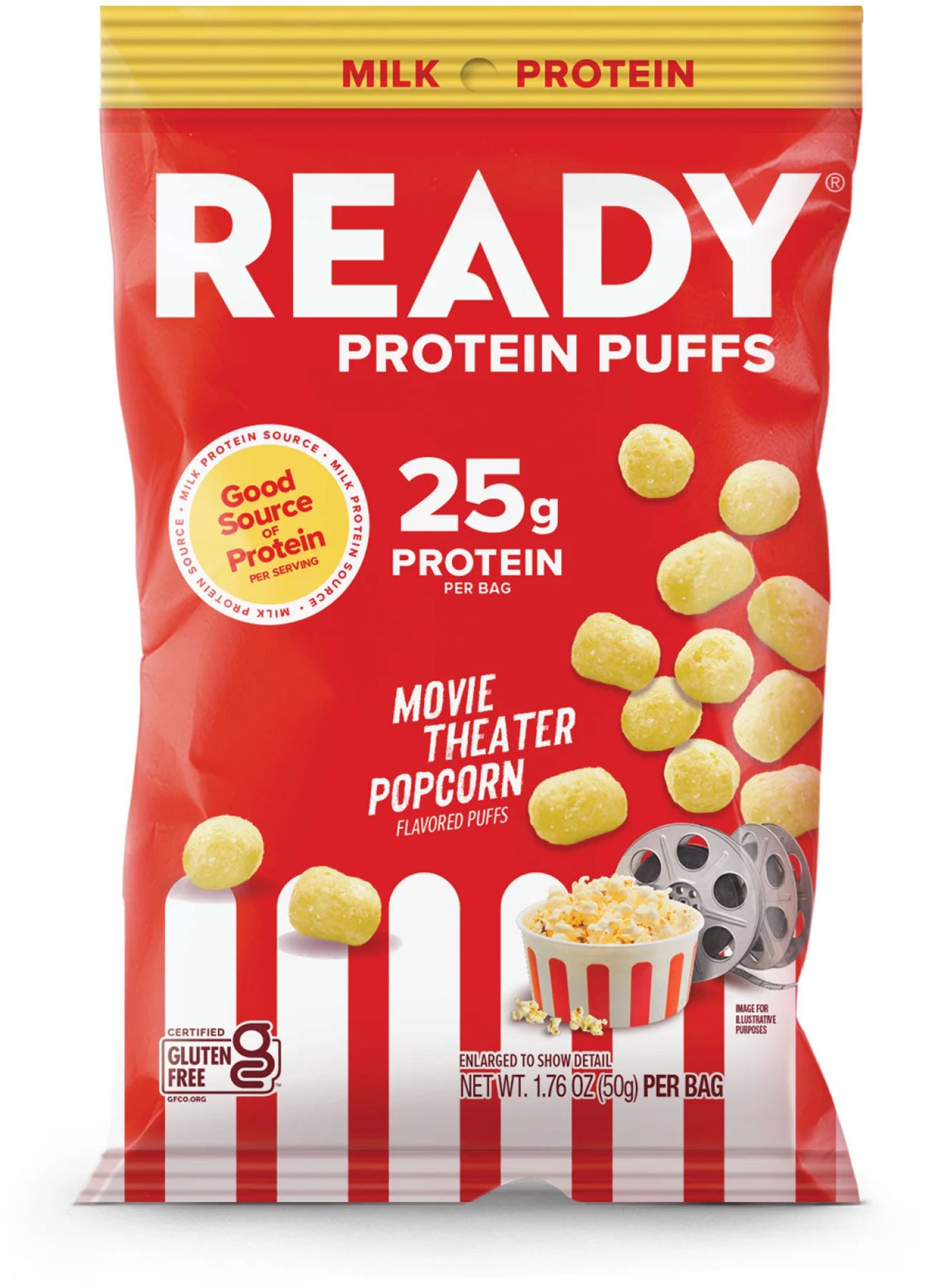 Ready Protein Puffs