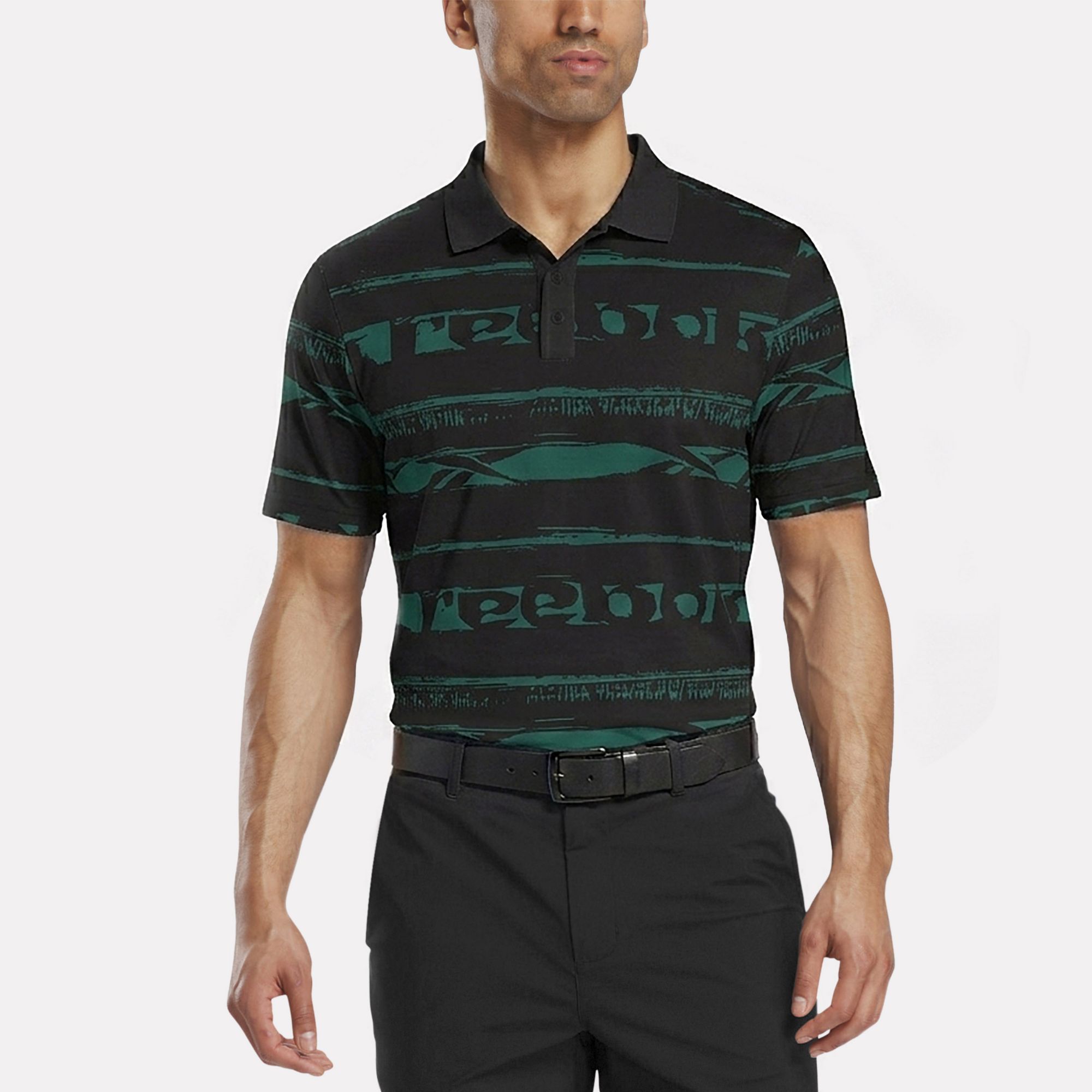 Reebok Men's Slam Dunk Golf Polo