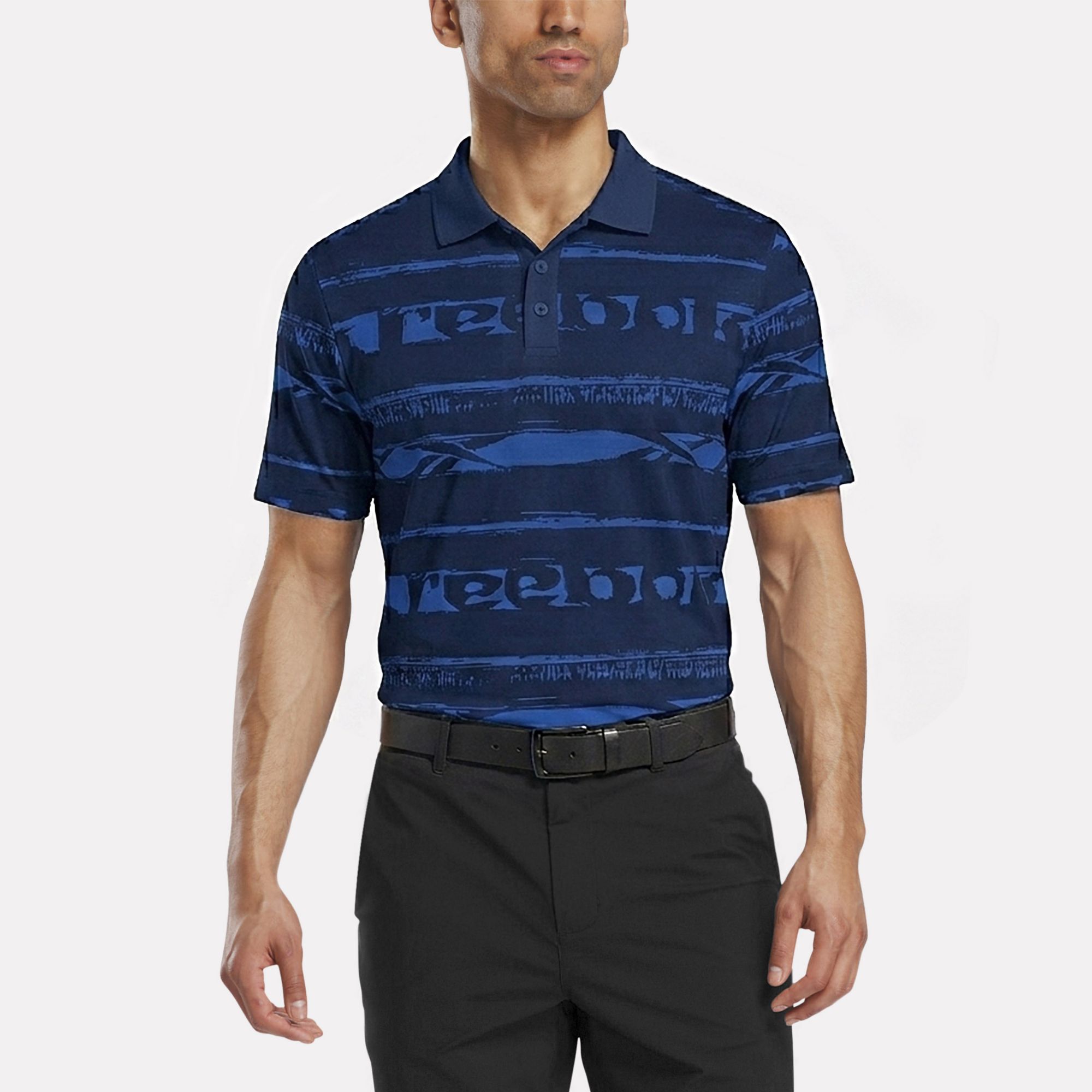 Reebok Men's Slam Dunk Golf Polo