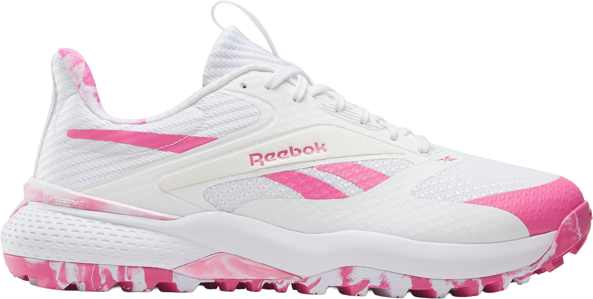 Pink/White
