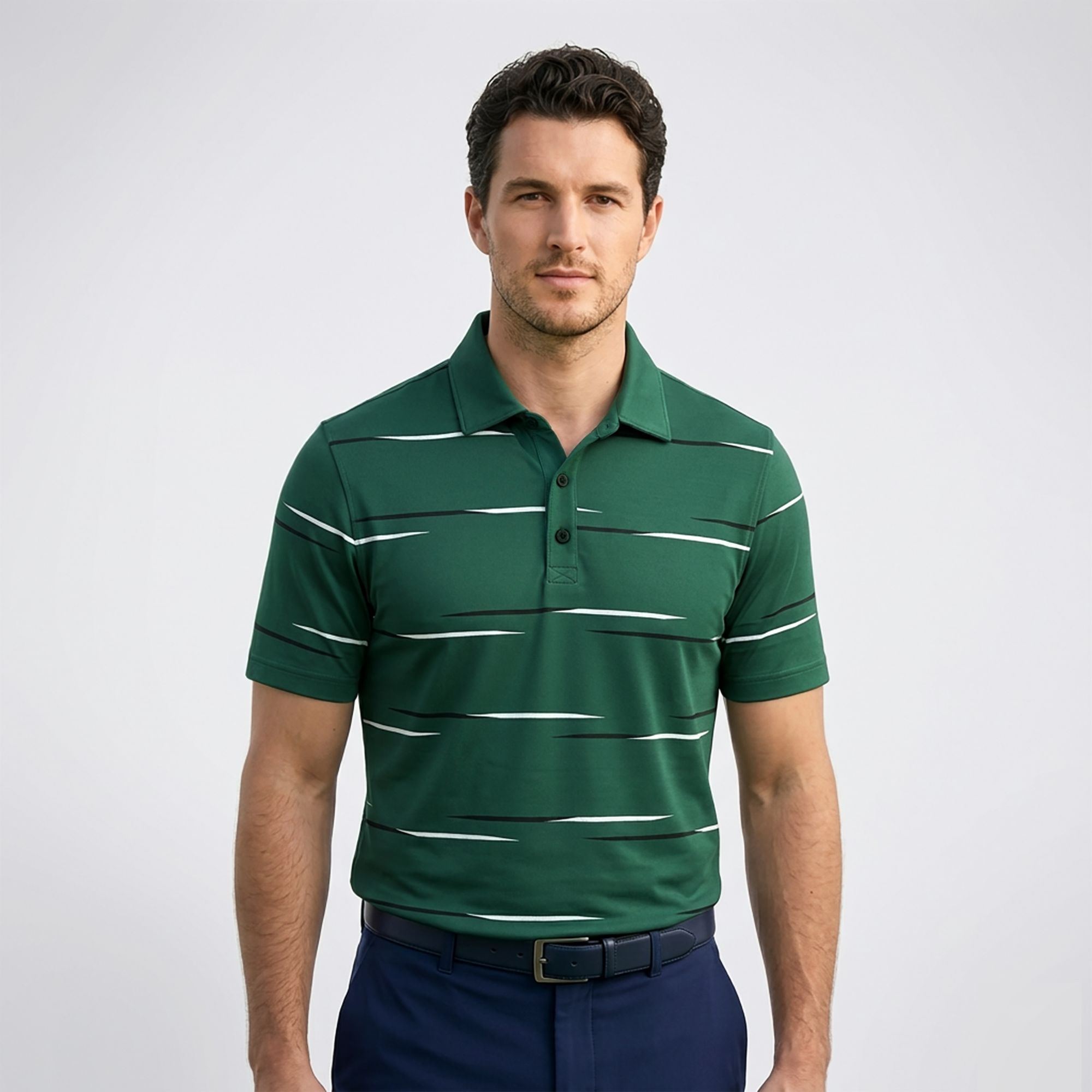 Metal Green/White/Black