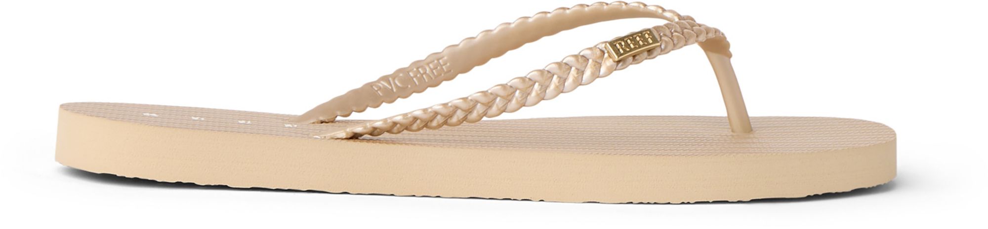 Reef Women's Seaside Twist Square Toe Flip Flops