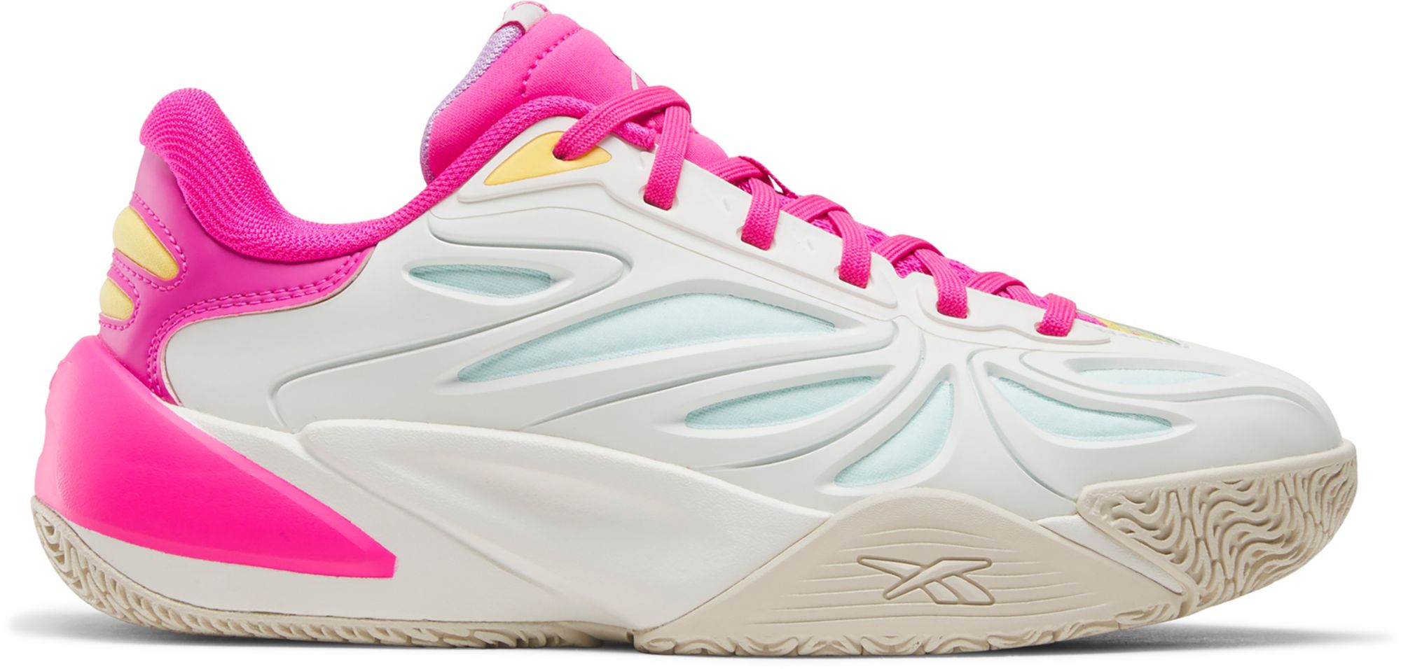White/Pink