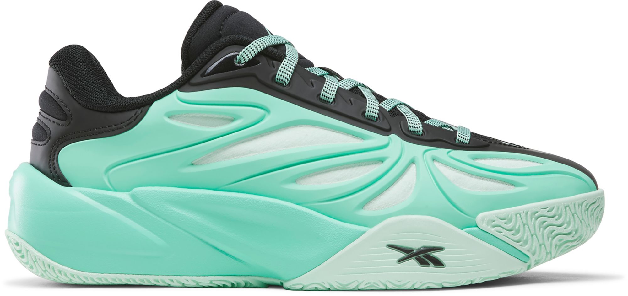 Reebok Kids' Grade School Angel Reese 1 'Aqua' Basketball Shoes