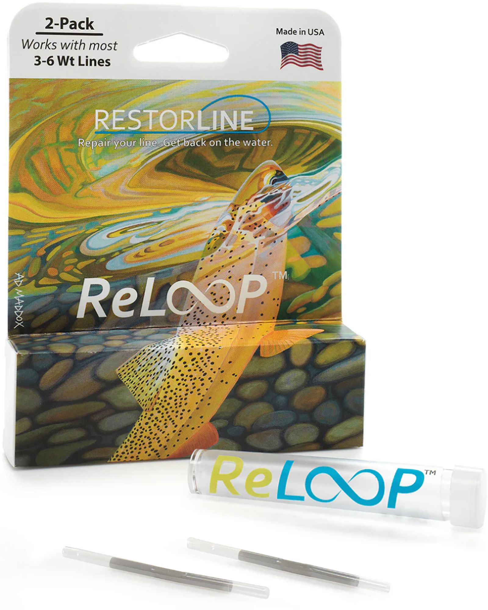 RESTORLINE ReLOOP 3-6wt