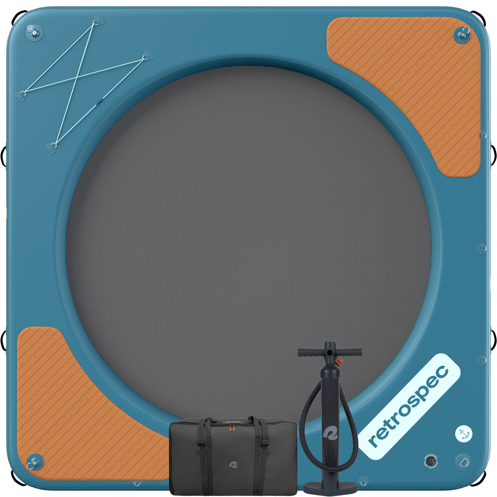 Retrospec Siesta 8' Inflatable Hammock