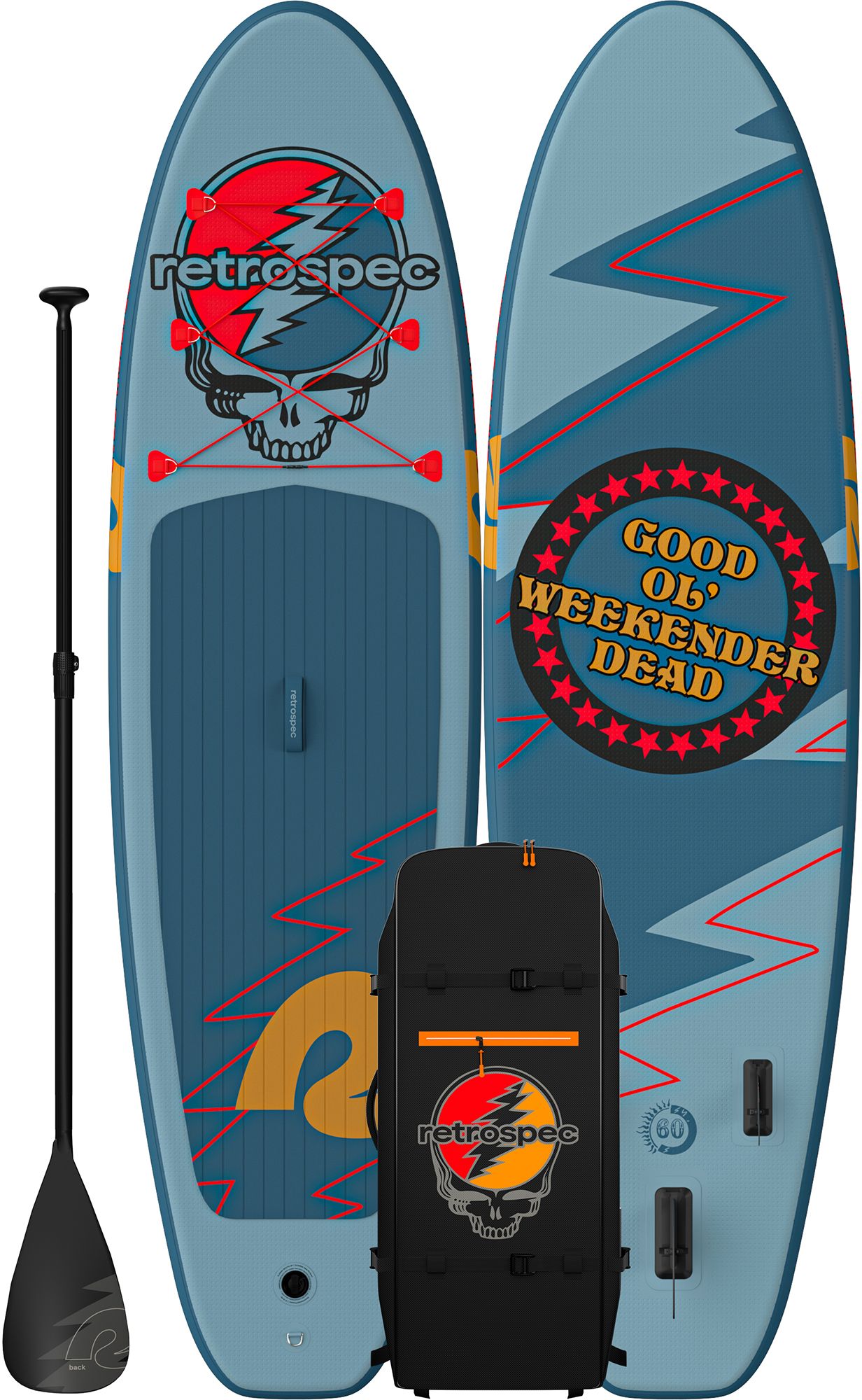 Retrospec Weekender inflatable Stand-up Paddle Board