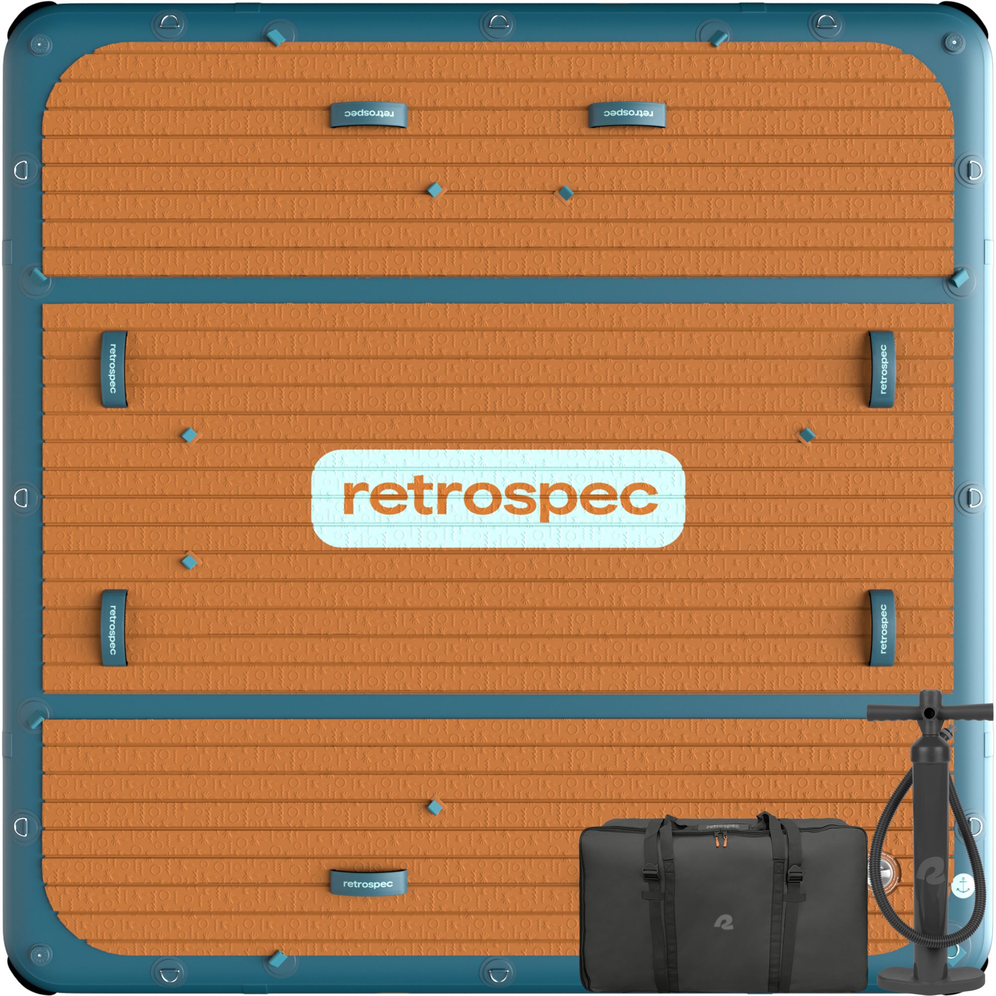 Retrospec Siesta 7' Inflatable Dock