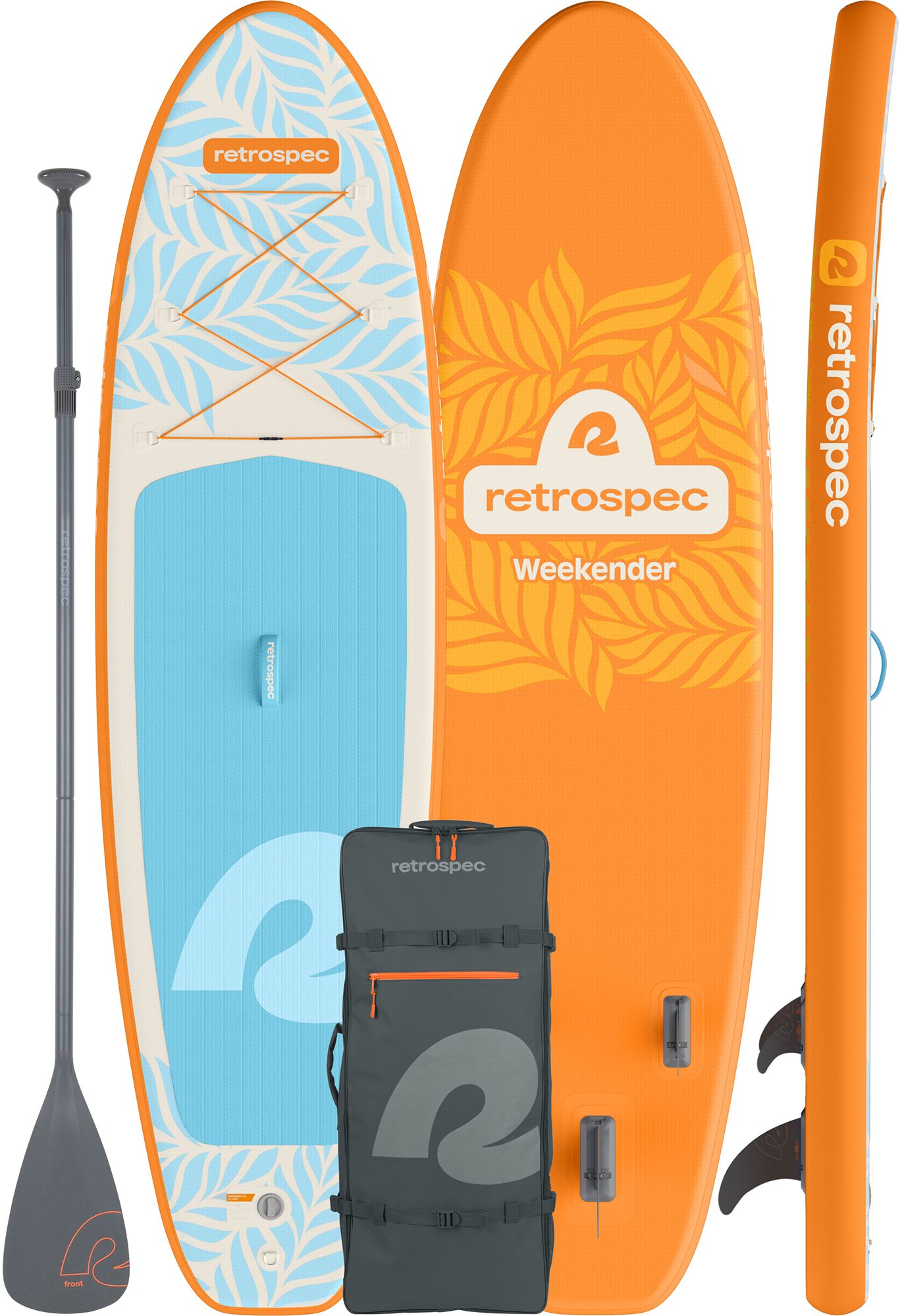 Retrospec Weekender 26 Inflatable Stand-up Paddle Board