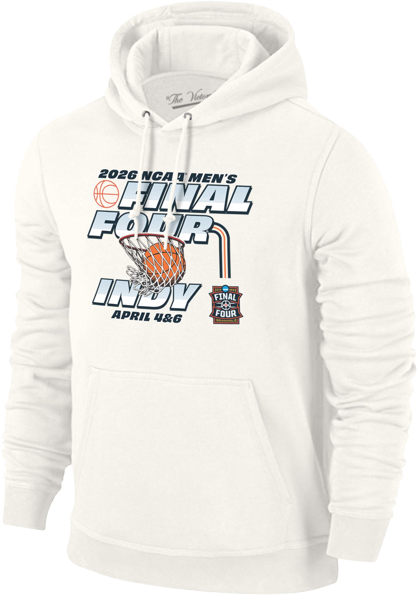 Retro Brand Adult 2026 Men's Final Four Indy Hoop Pullover Hoodie