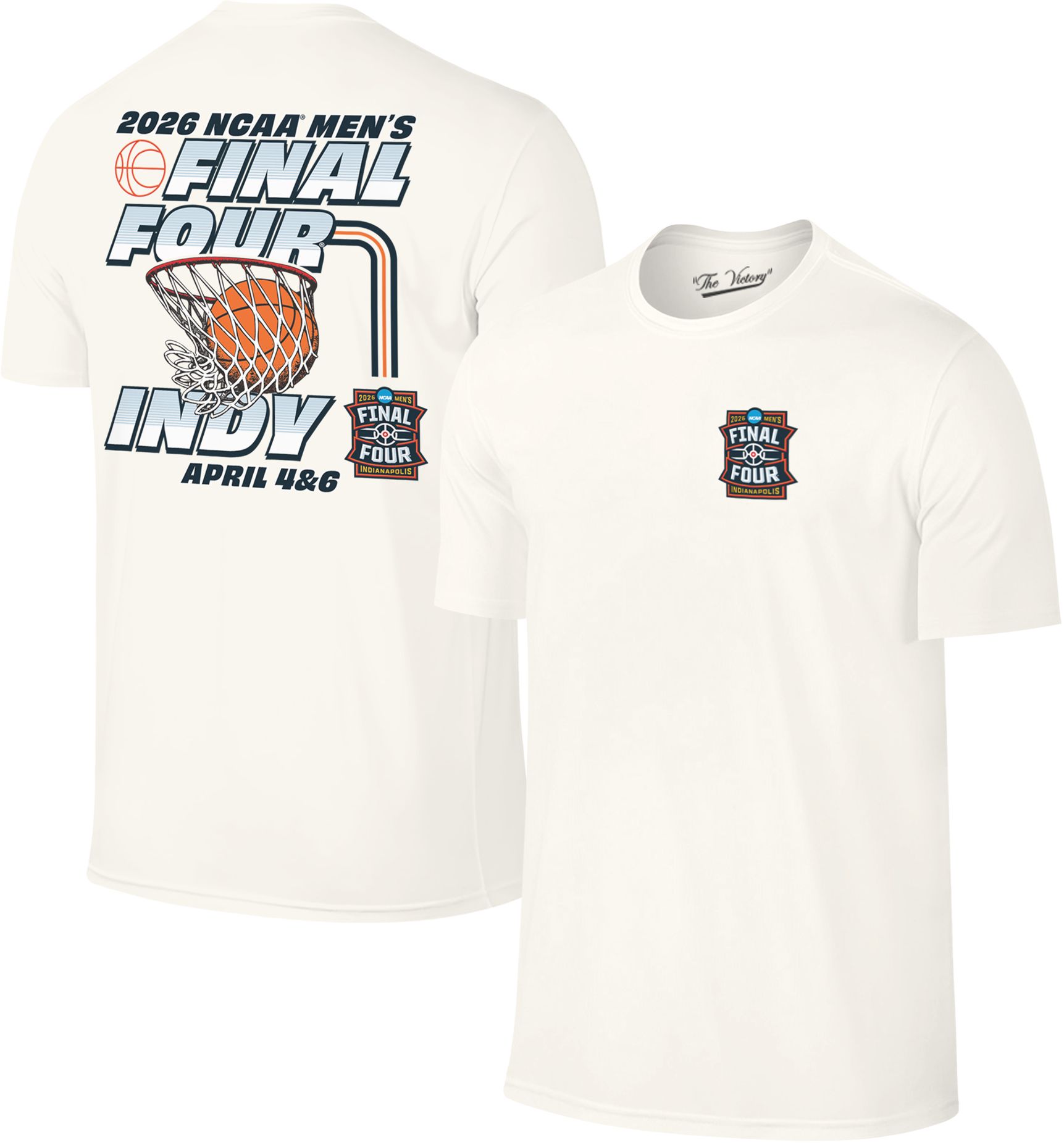 Retro Brand Adult  2026 Men's Final Four Indy Hoop T-Shirt