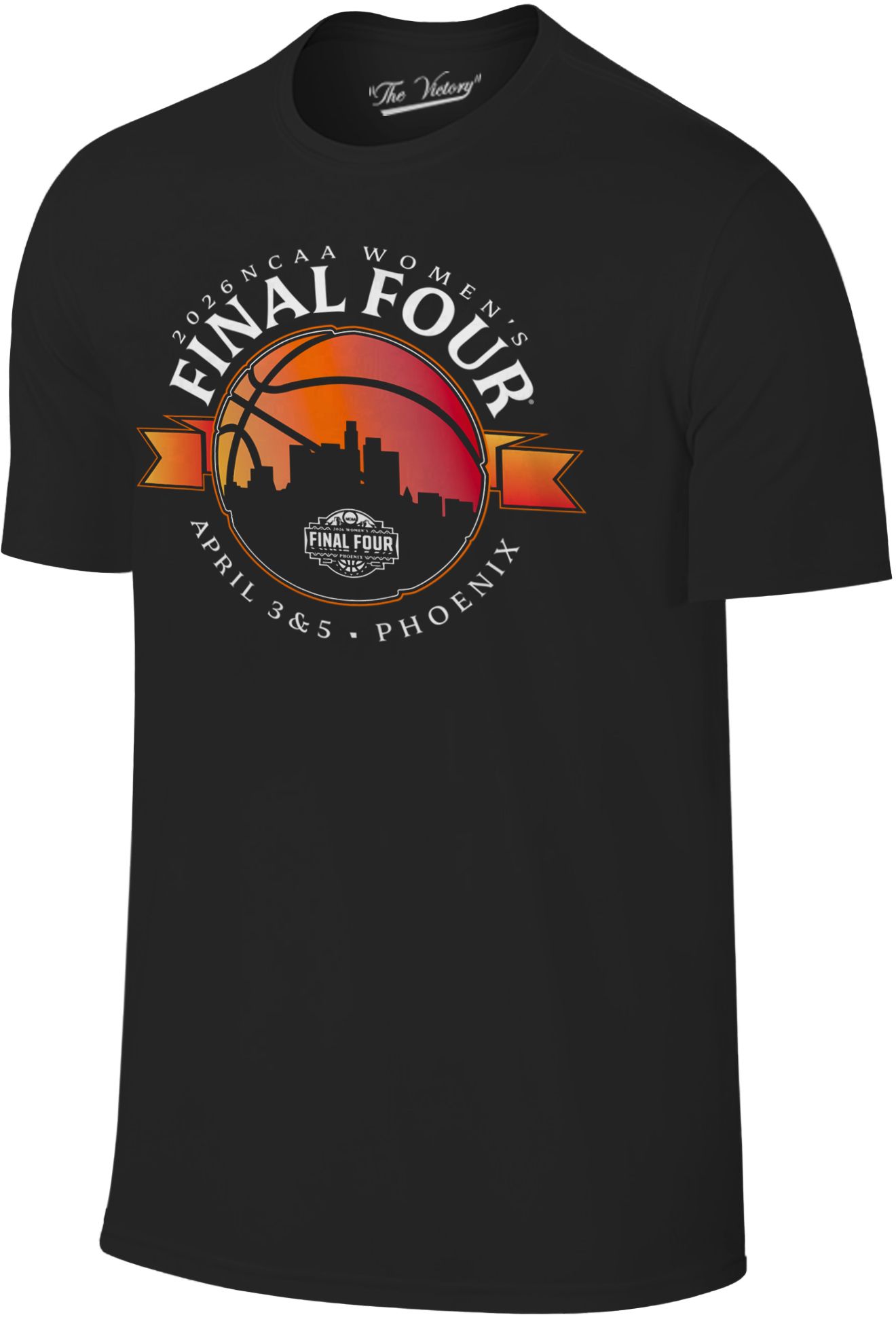 Retro Brand Adult  2026 Women's Final Four Phoenix T-Shirt