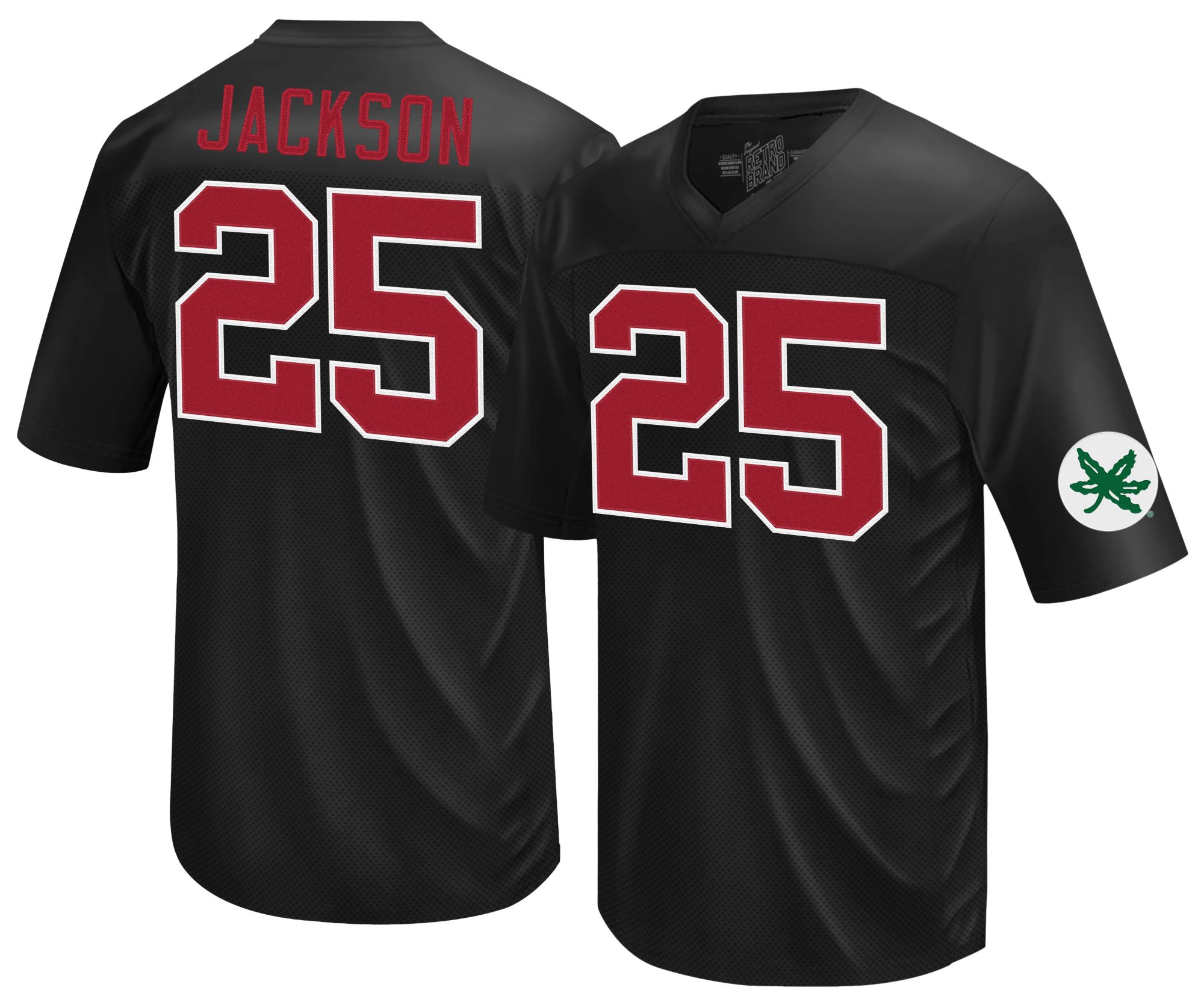 Retro Brand Men's Ohio State Buckeyes Bo Jackson Jersey