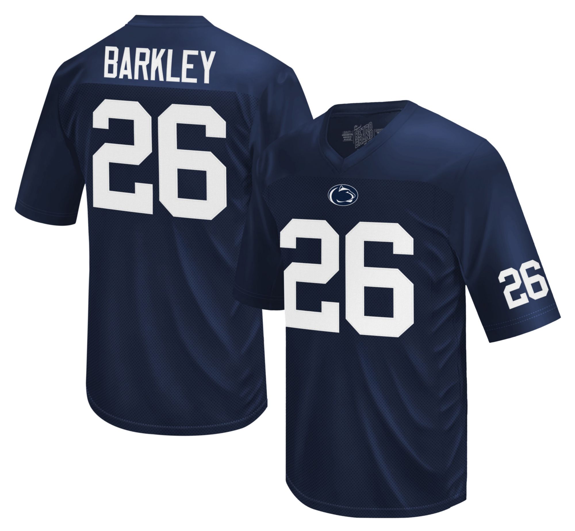 Retro Brand Men's Penn State Nittany Lions Saquon Barkley Football Jersey