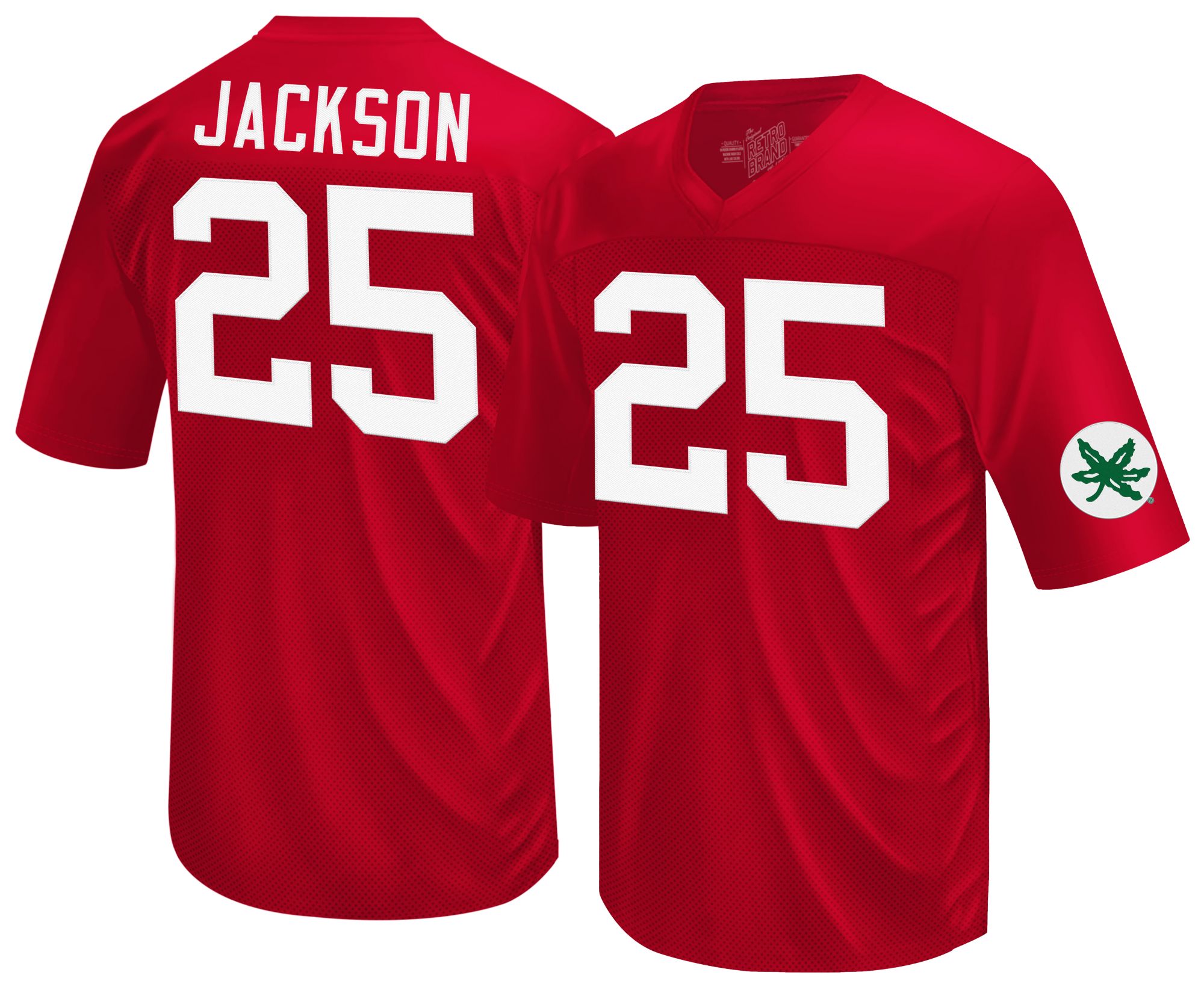 Retro Brand Men's Ohio State Buckeyes Bo Jackson Jersey