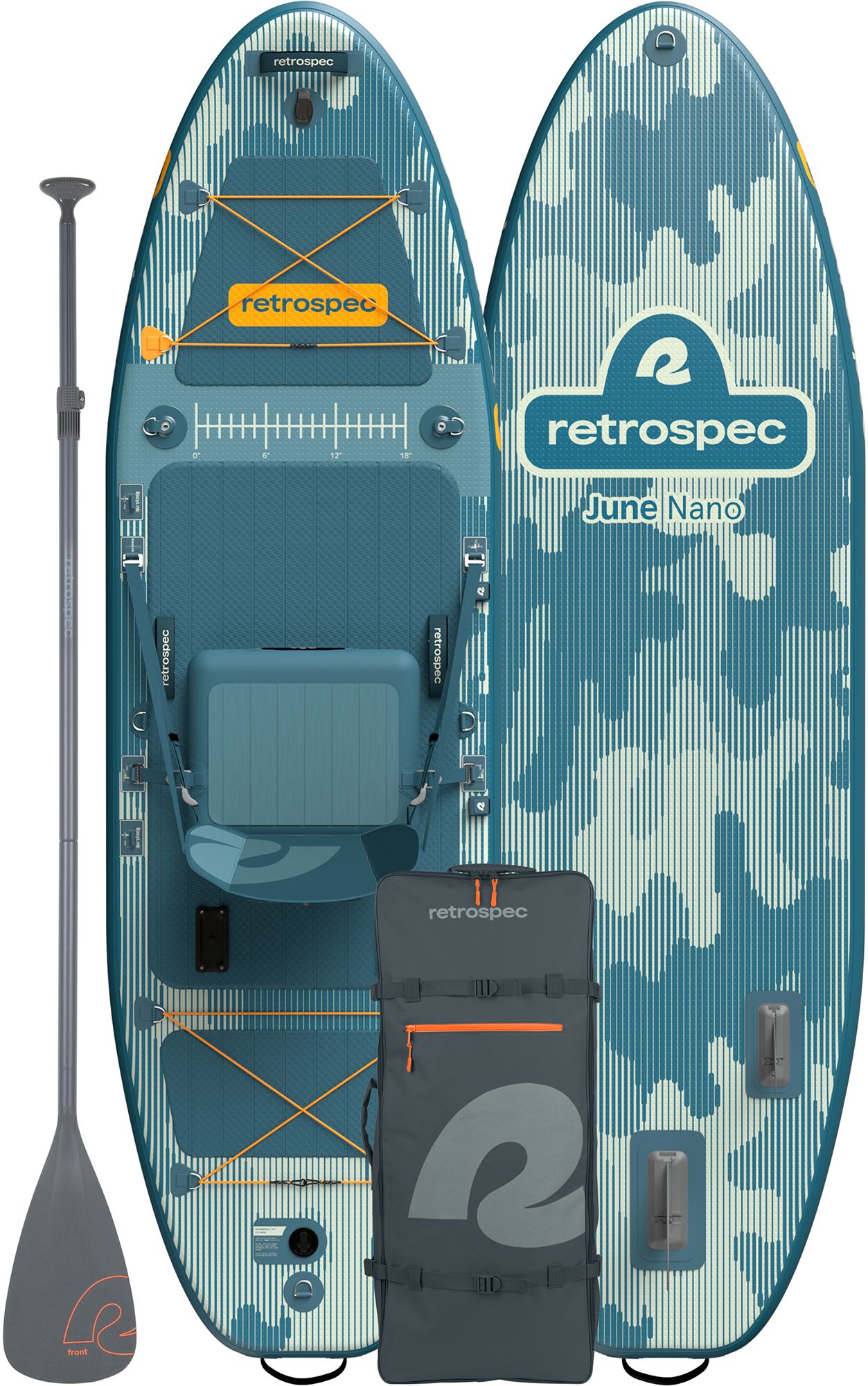 Retrospec June Nano 1.1 ISUP 9'6'' Stand-Up Paddle Board