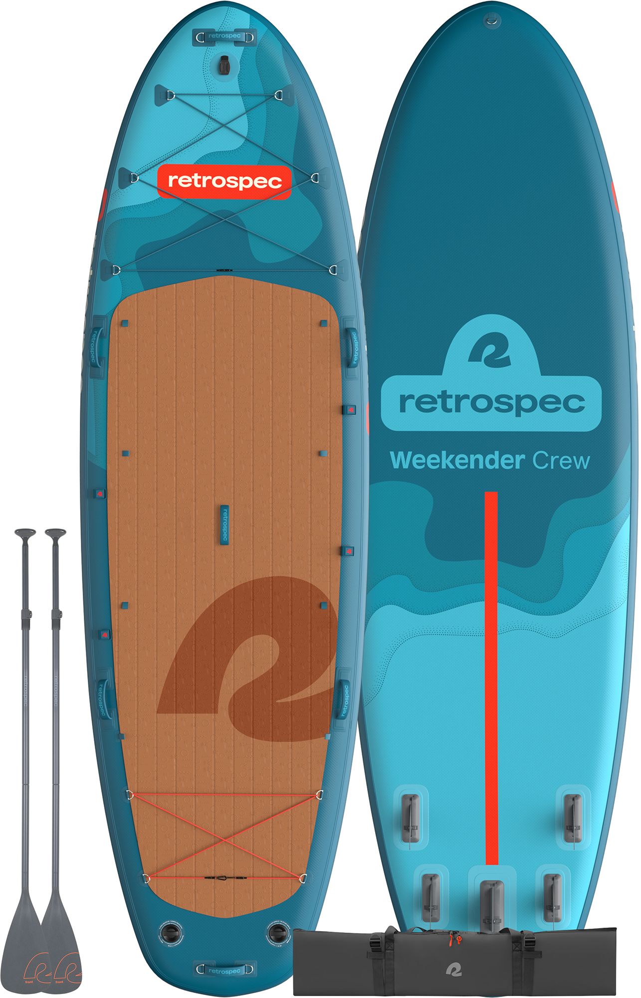 Retrospec Weekender Crew ISUP 12' Stand-Up Paddle Board | Dick's