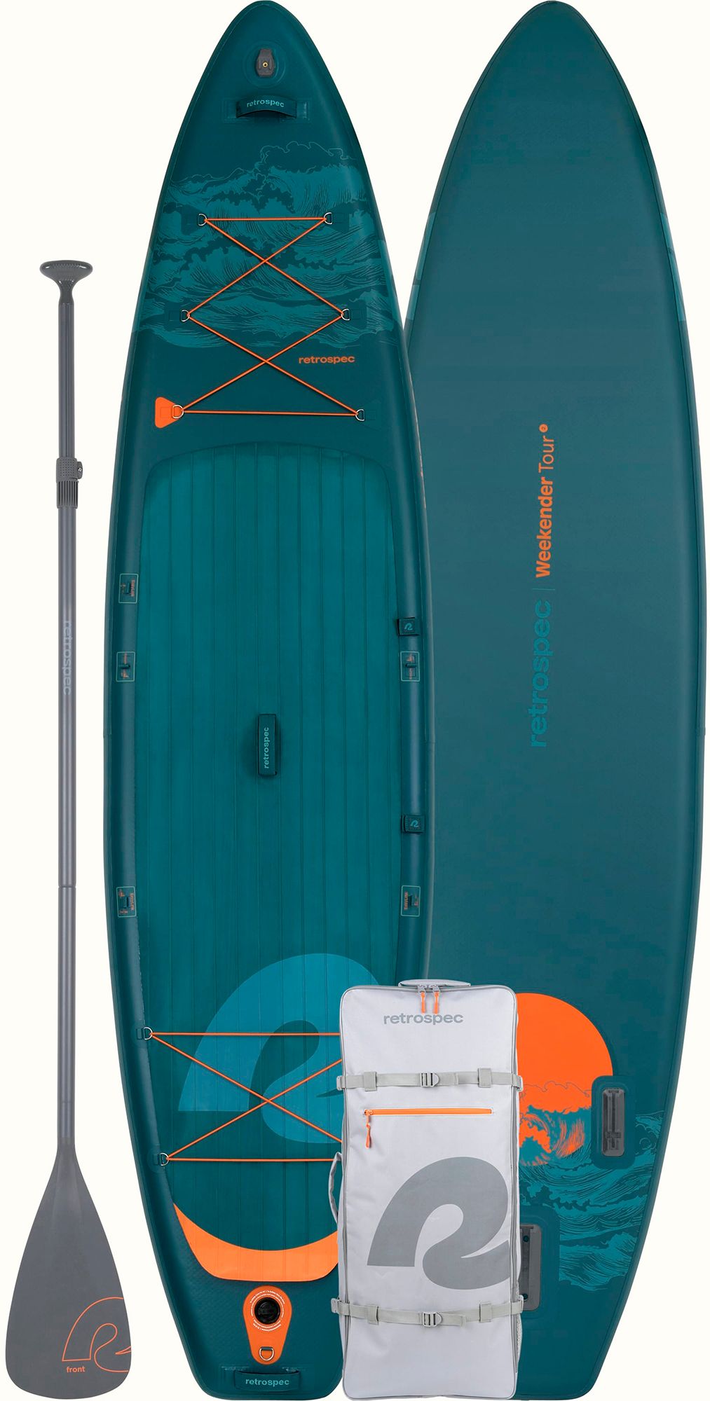 Retrospec Weekender Tour XL SUP 12'6'' | Dick's Sporting Goods