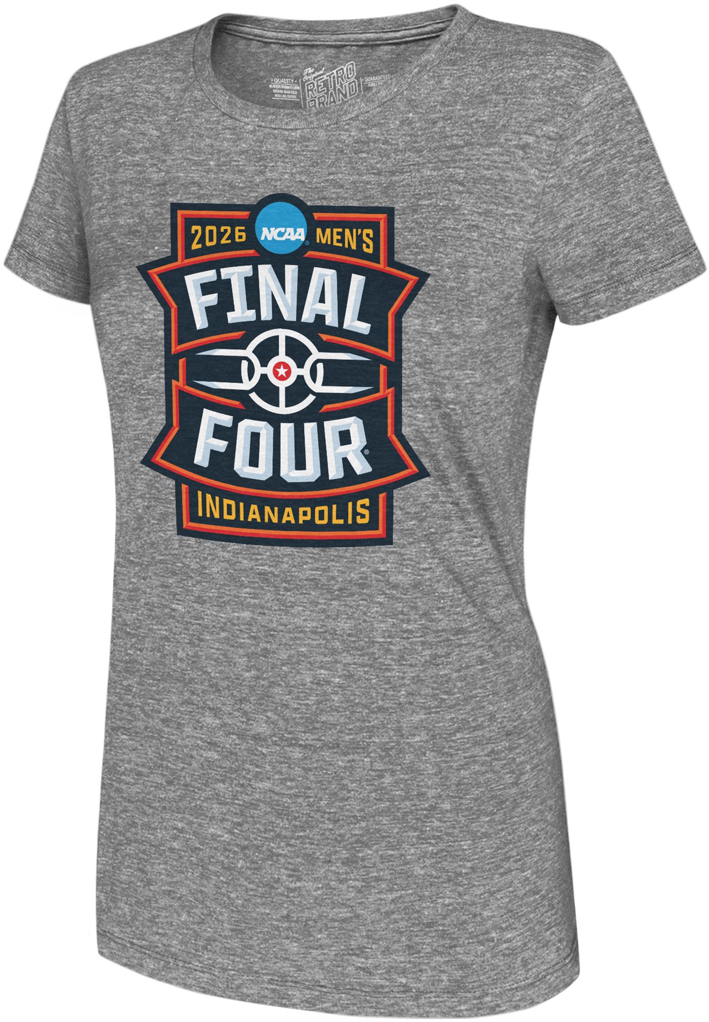 Retro Brand Women's 2026 NCAA Men's Basketball Final Four Indianapolis T-Shirt