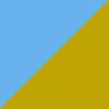 White/Gold/Light Blue