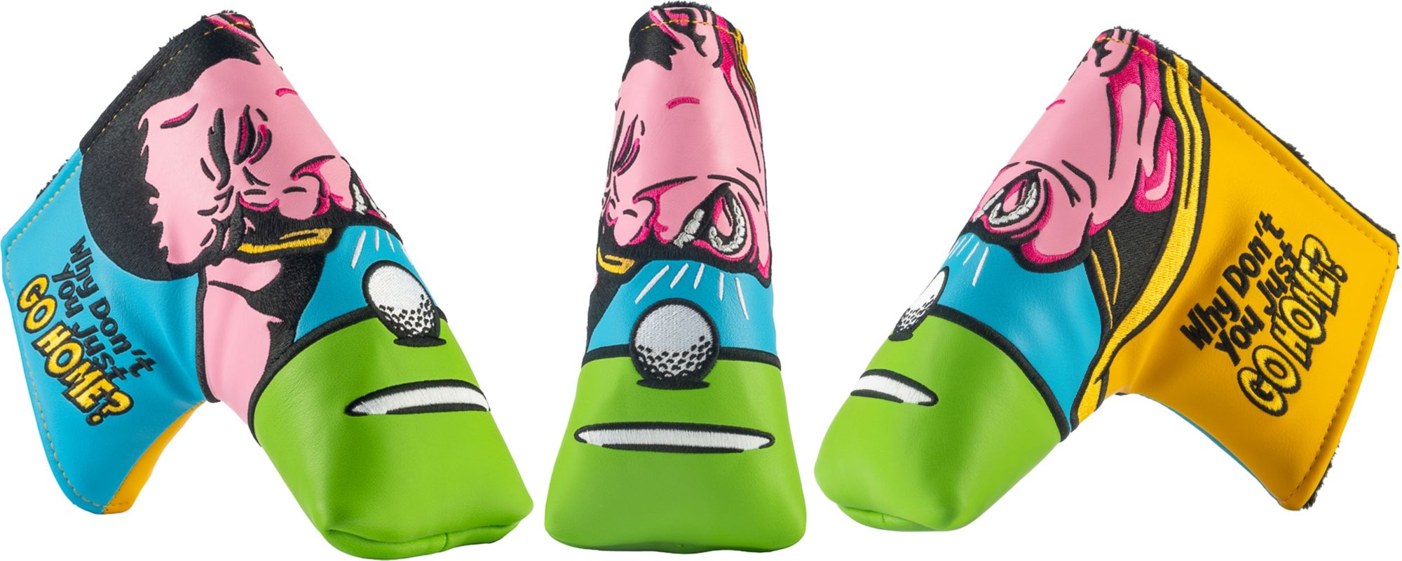 REWIND Golf Happy Gilmore Go Home Blade Putter Headcover