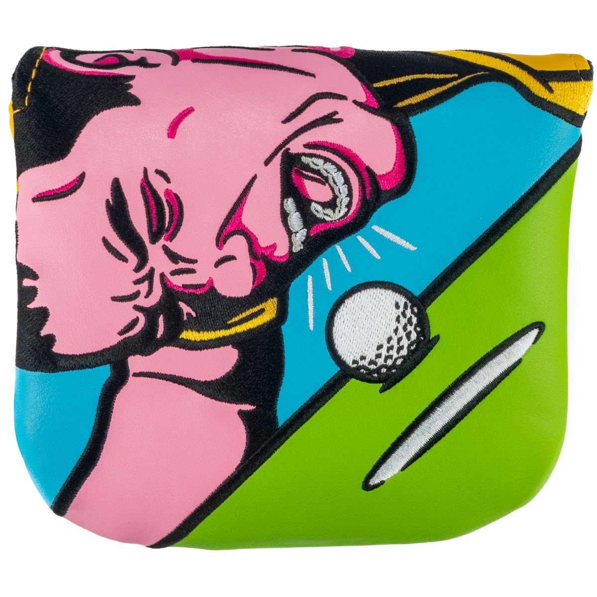 CMC Design Live Lucky Purple Hula Blade Putter Headcover | Golf Galaxy