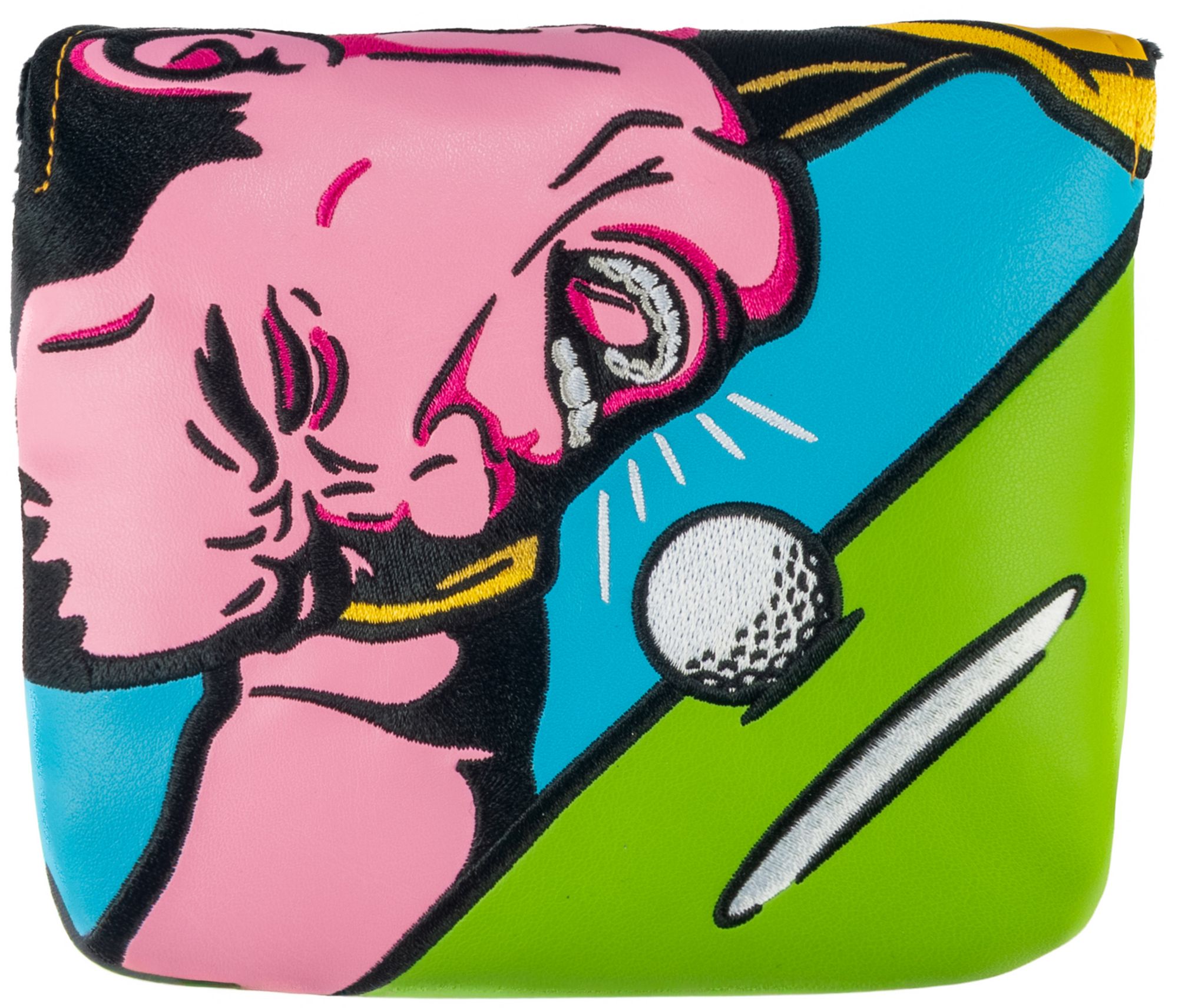 REWIND Golf Happy Gilmore Go Home Mallet Putter Headcover