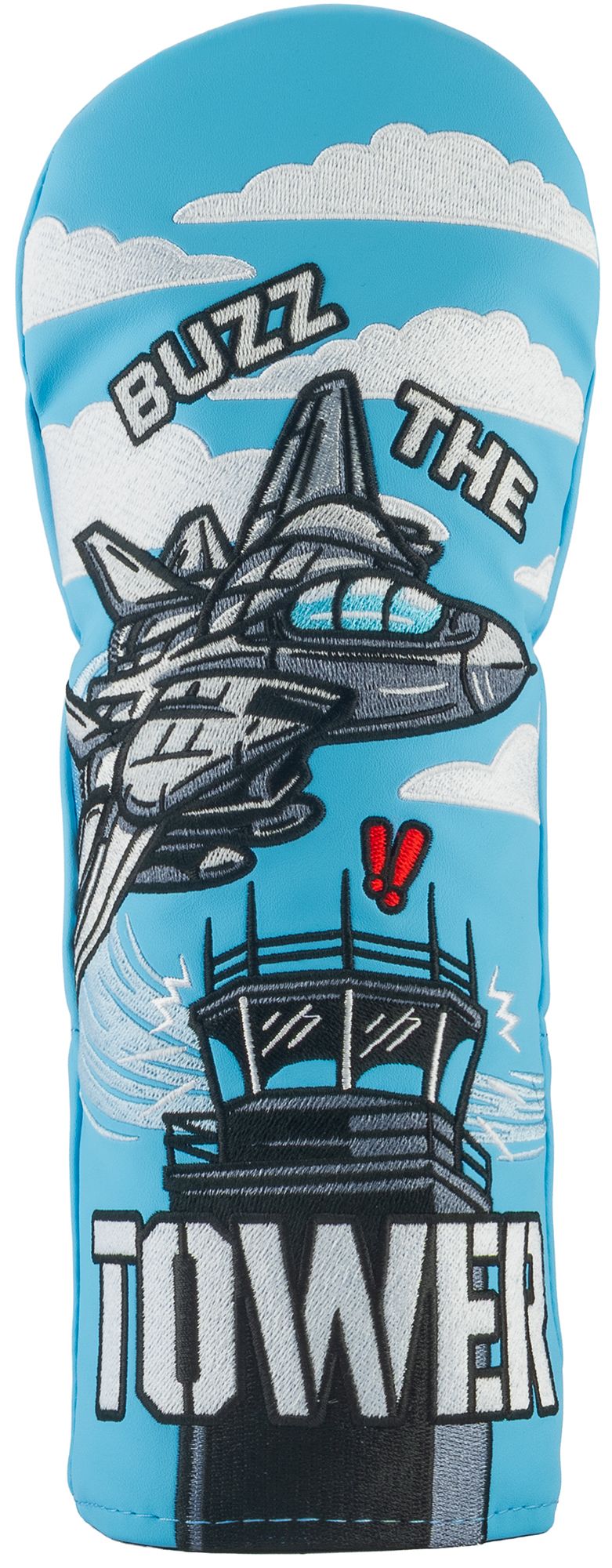 REWIND Golf Top Gun Buzz The Tower Fairway Wood Headcover