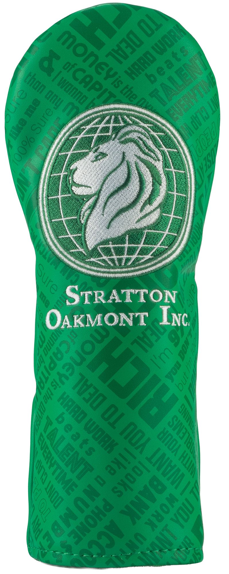 REWIND Golf Wolf of Wall Street Stratton Oakmont Hybrid Headcover