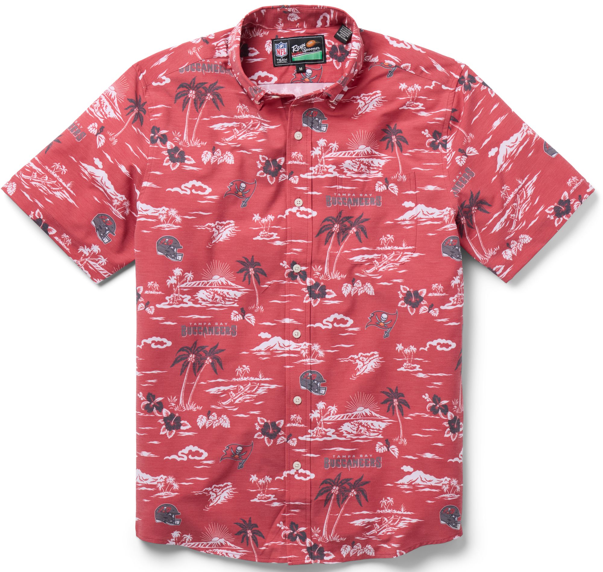 Reyn Spooner Men's Tampa Bay Buccaneers Performance T-Shirt