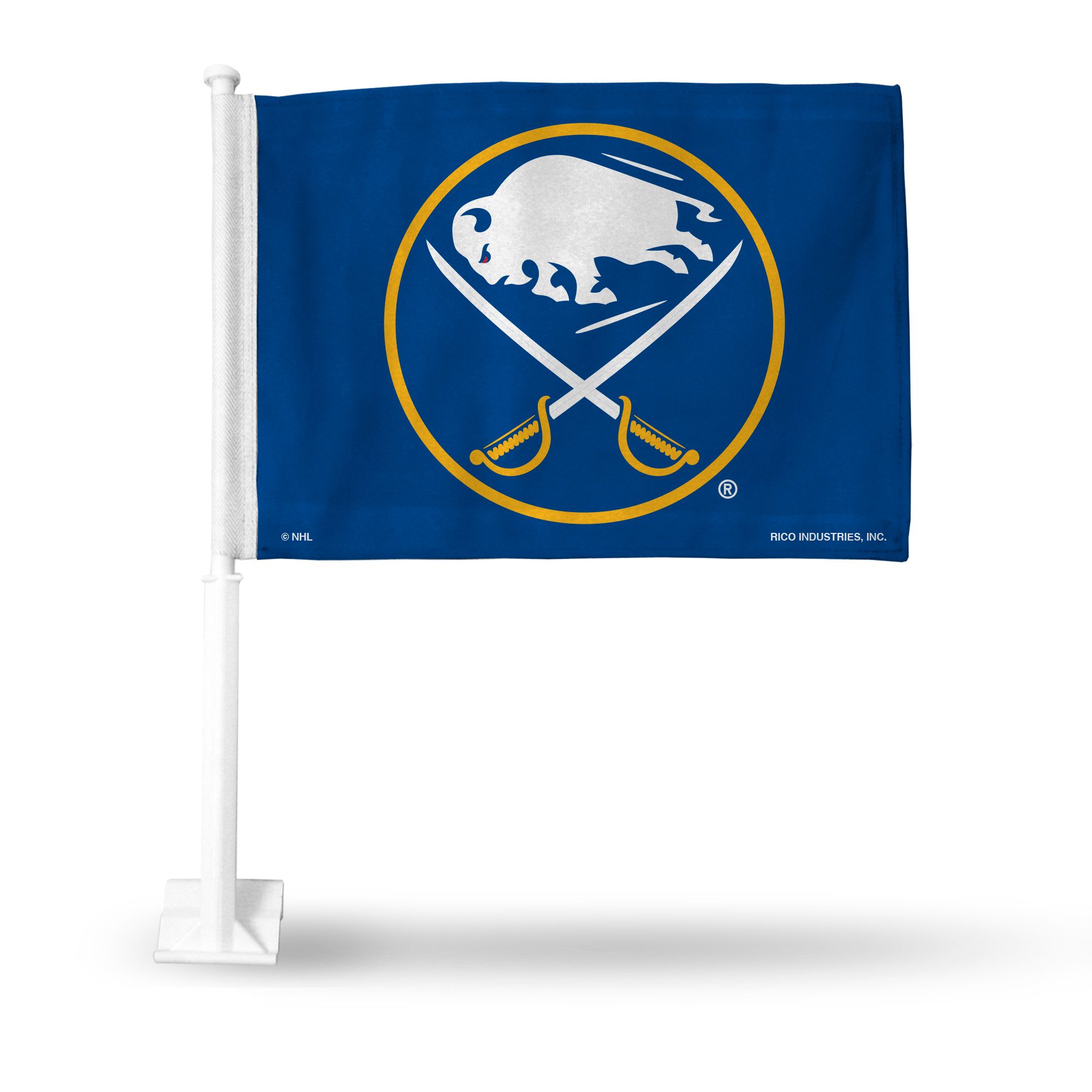Rico Buffalo Sabres Logo Car Flag