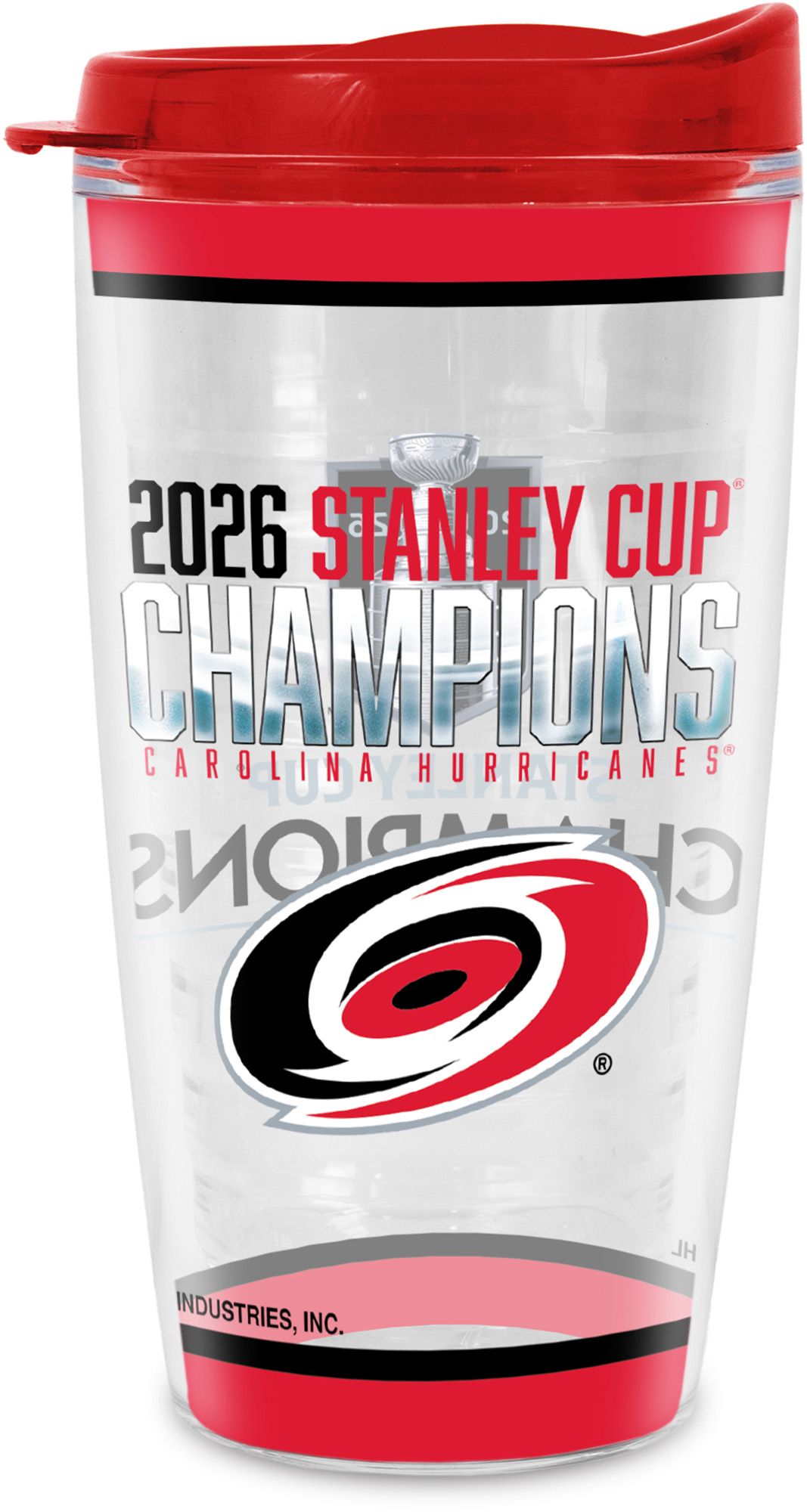Rico Carolina Hurricanes 2026 Stanley Cup Champions 16 oz. Tritan Tumbler