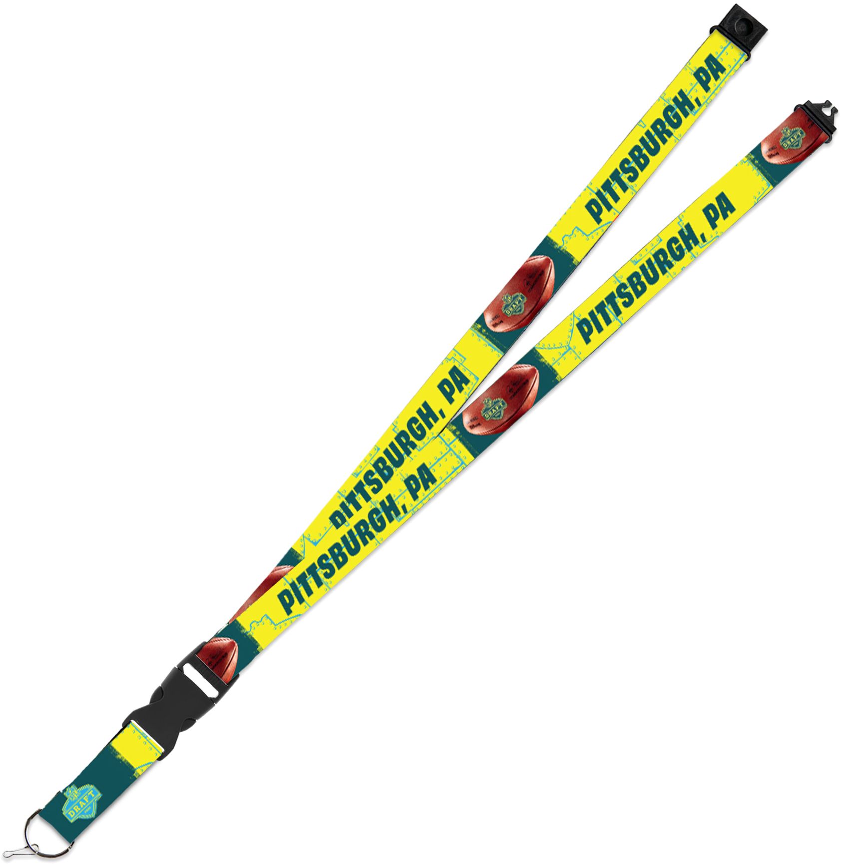 Rico 2026 NFL Draft Lanyard