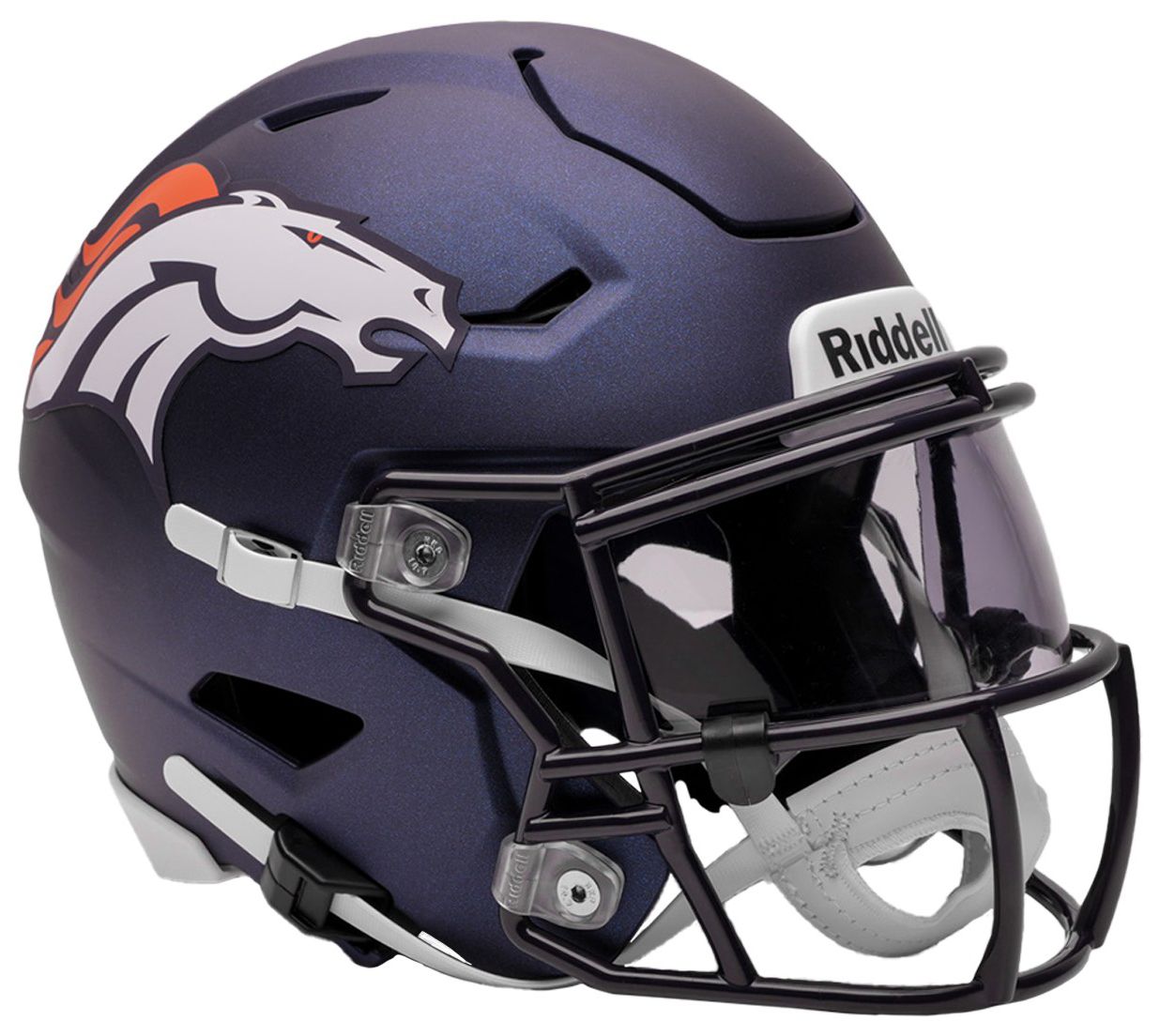 Riddell Denver Broncos Mid-Size Helmet
