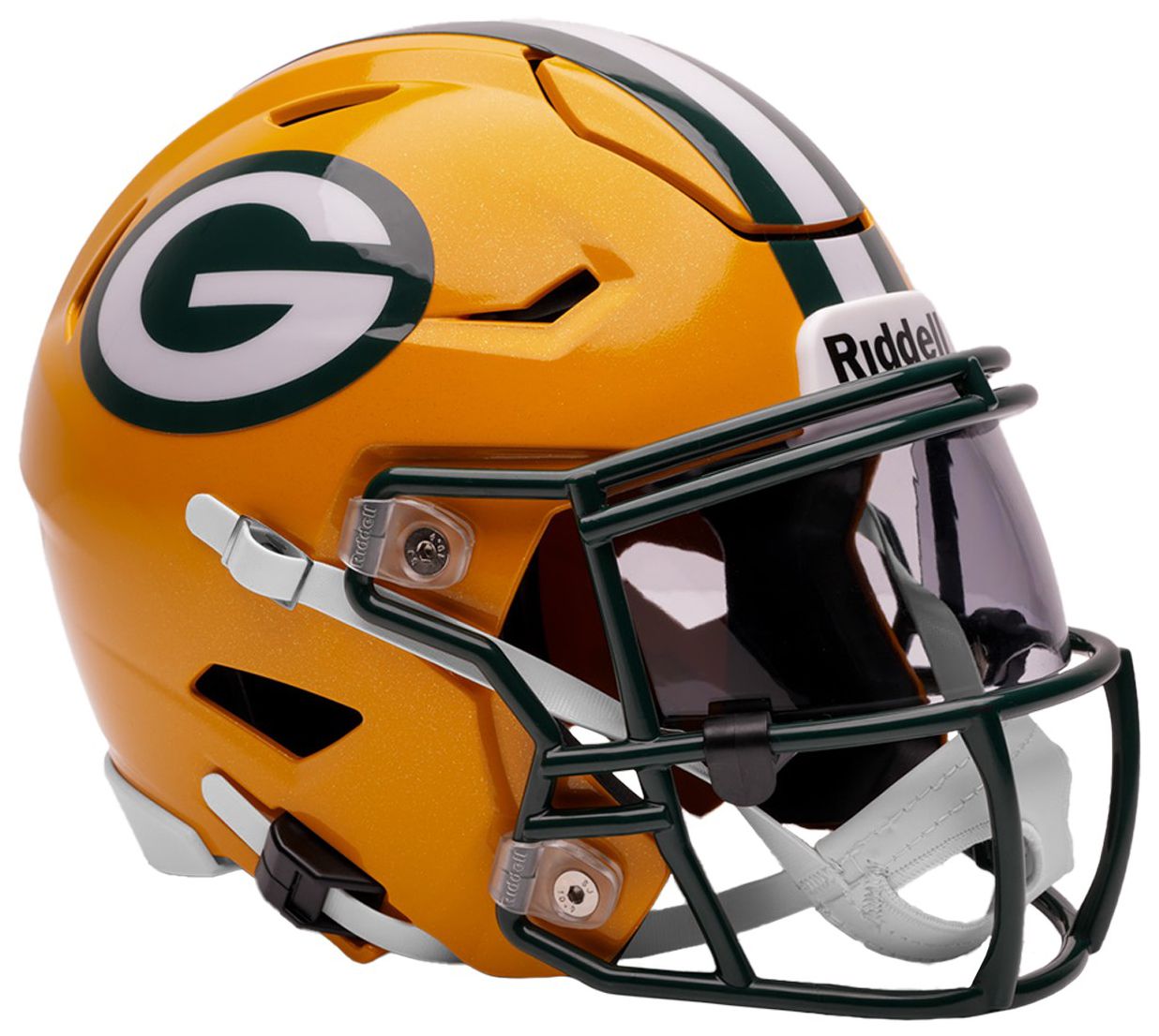 Riddell Green Bay Packers Mid-Size Helmet