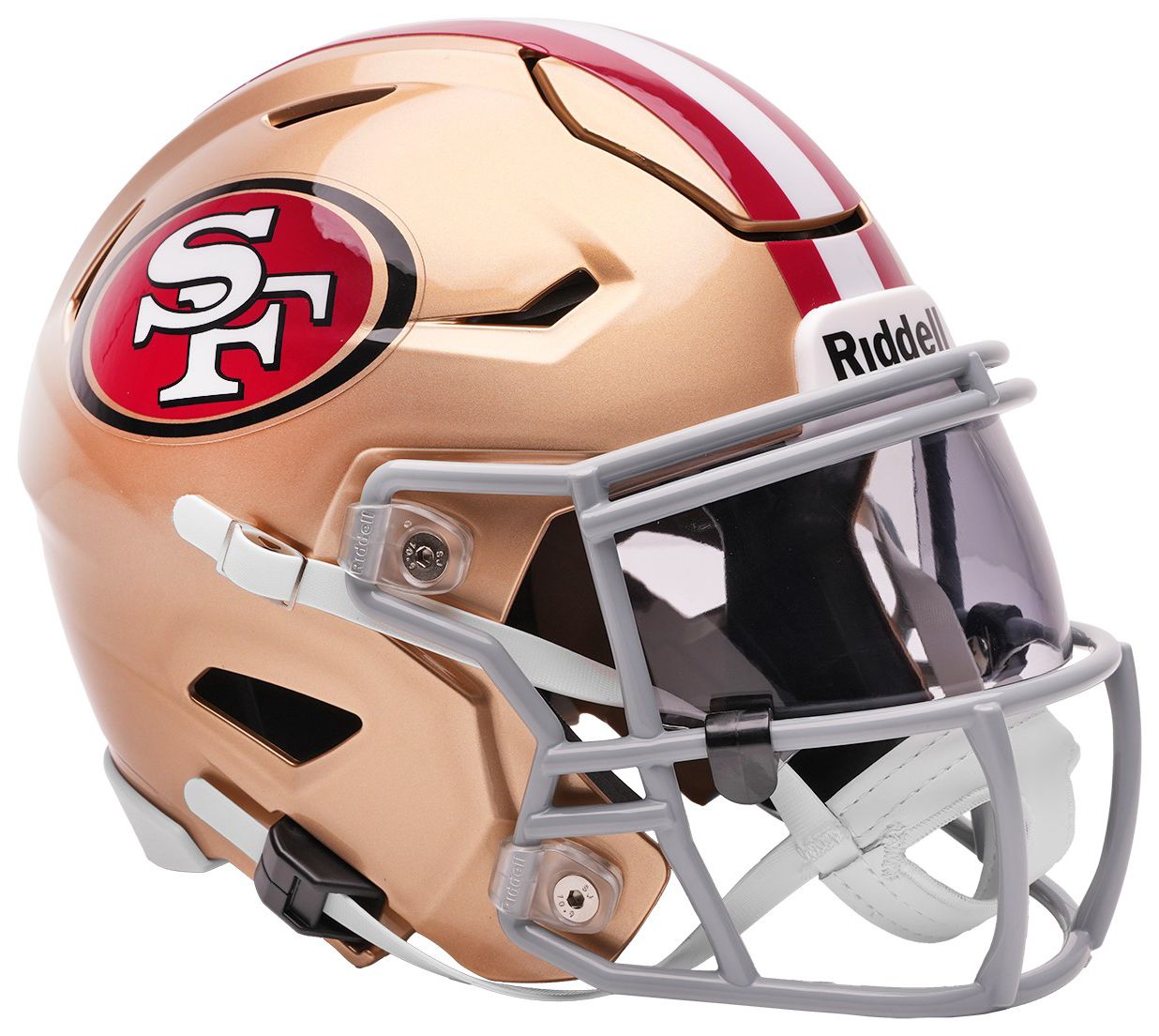 Riddell San Francisco 49ers Mid-Size Helmet