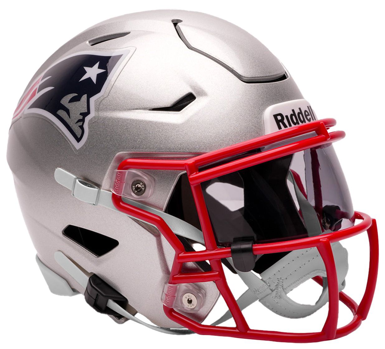 Riddell New England Patriots Mid-Size Helmet