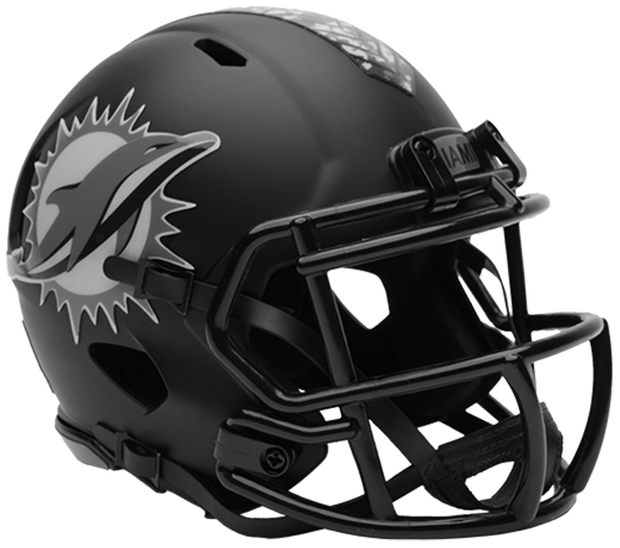 Riddell Miami Dolphins Salute To Service 2026 Speed Mini Football Helmet