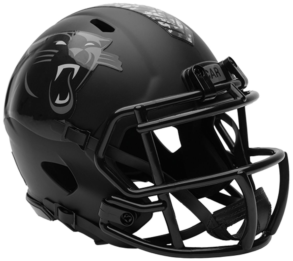 Riddell Carolina Panthers Salute To Service 2026 Speed Mini Football Helmet