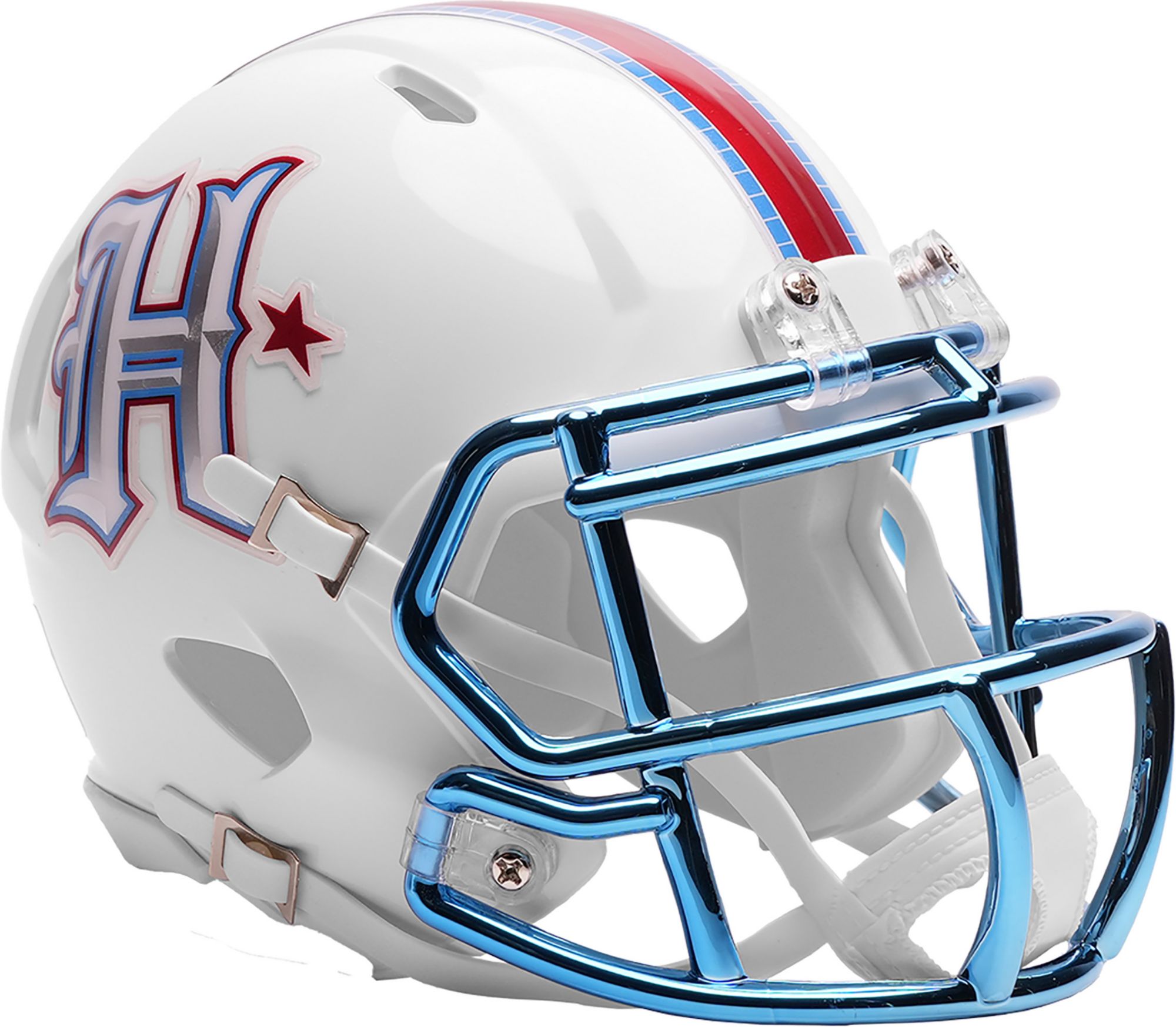 Riddell Houston Texans NFL Rivalries Mini Football Helmet
