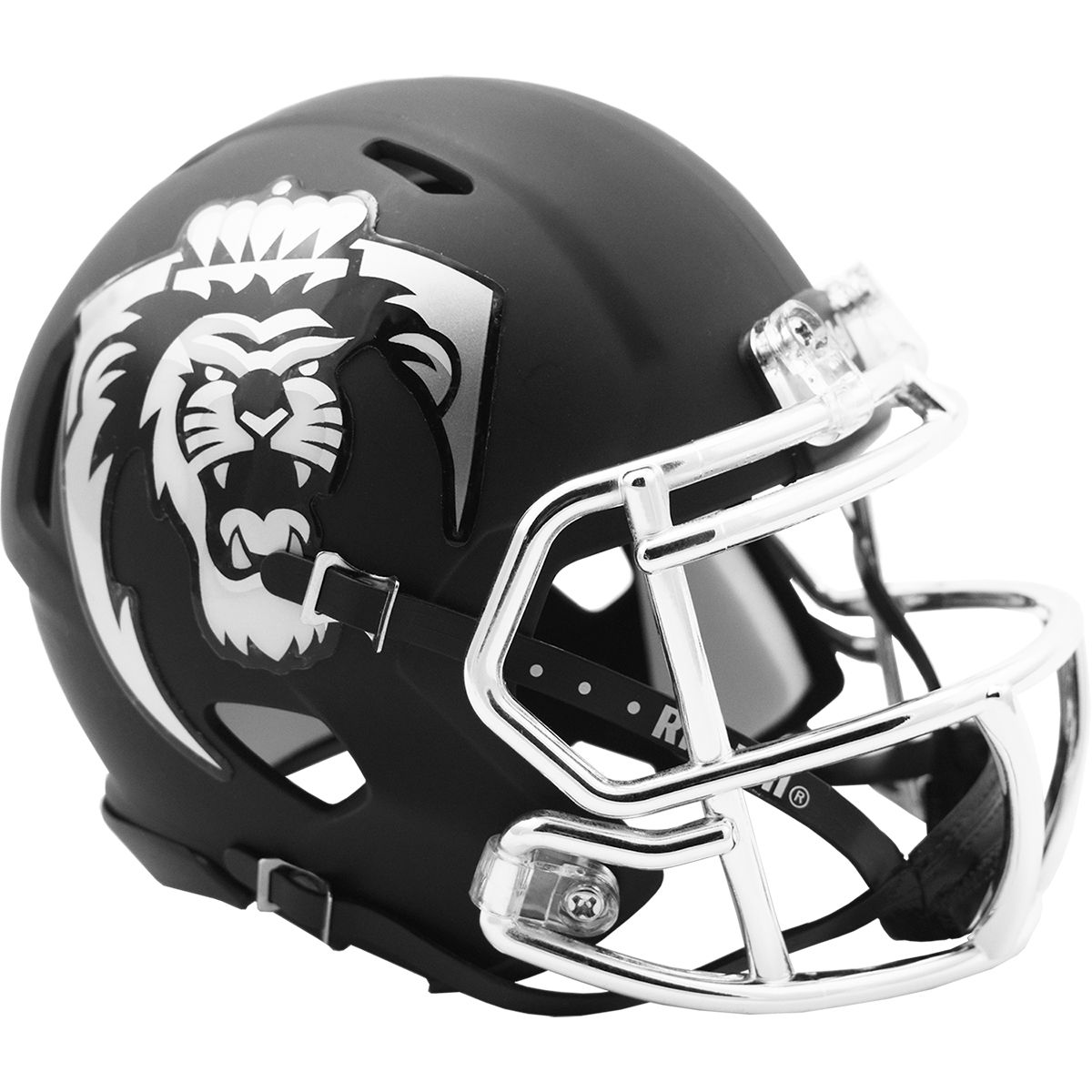 Old Dominion Monarchs Helmet -  Replica Mini - Speed Style - Matte Black