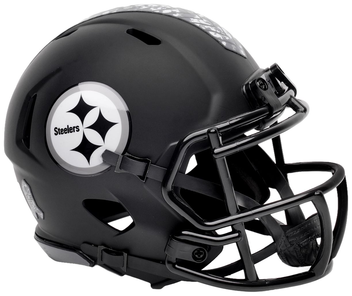 Riddell Pittsburgh Steelers Salute To Service 2026 Speed Mini Football Helmet