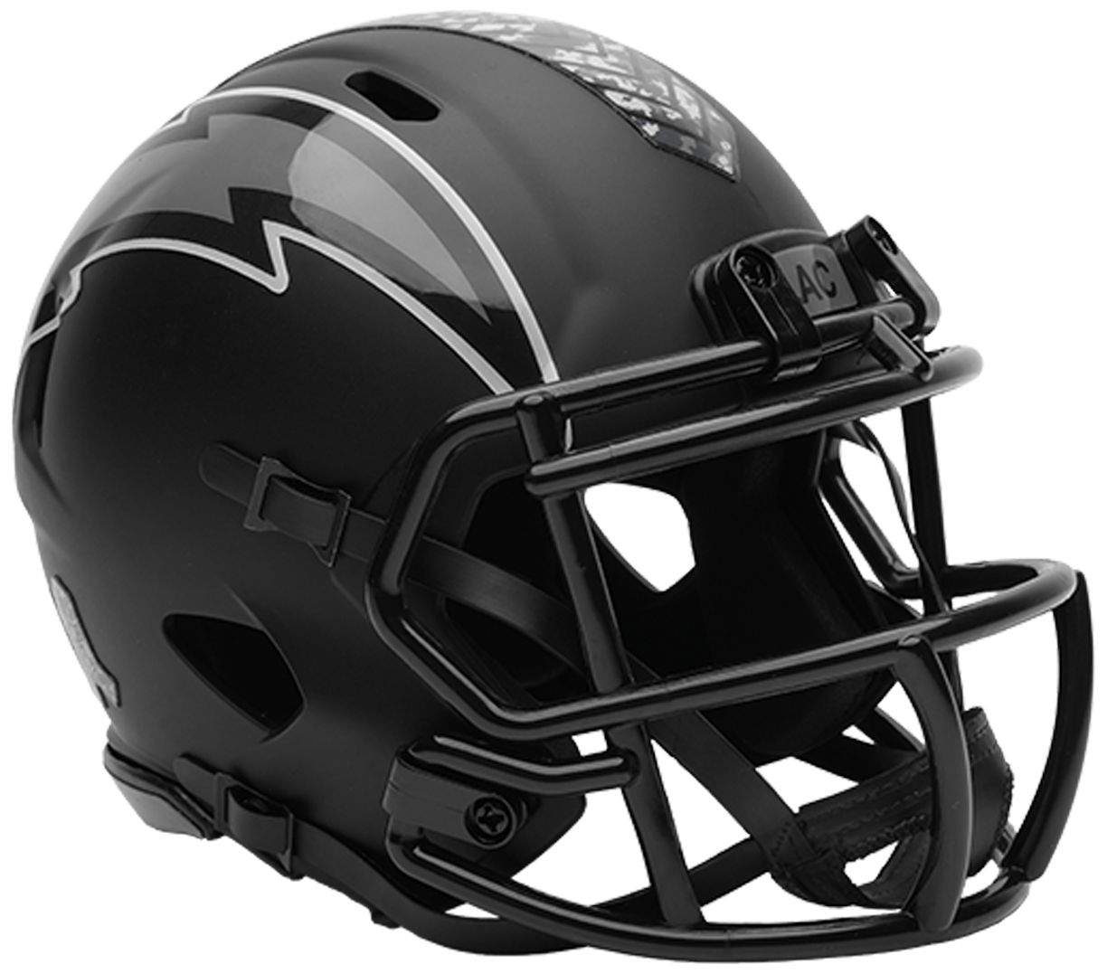 Riddell Los Angeles Chargers Salute To Service 2026 Speed Mini Football Helmet